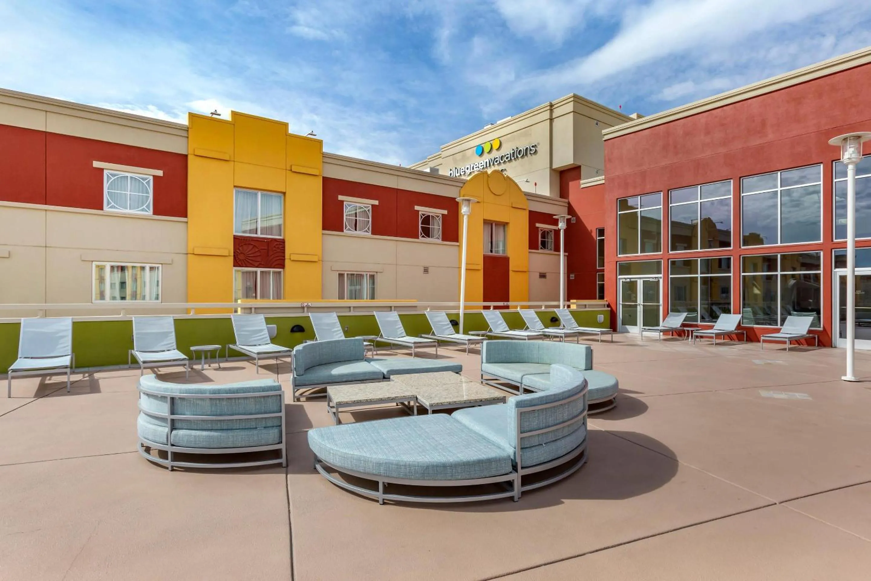 Property building in Bluegreen Vacations Club 36, an Ascend Collection Resort