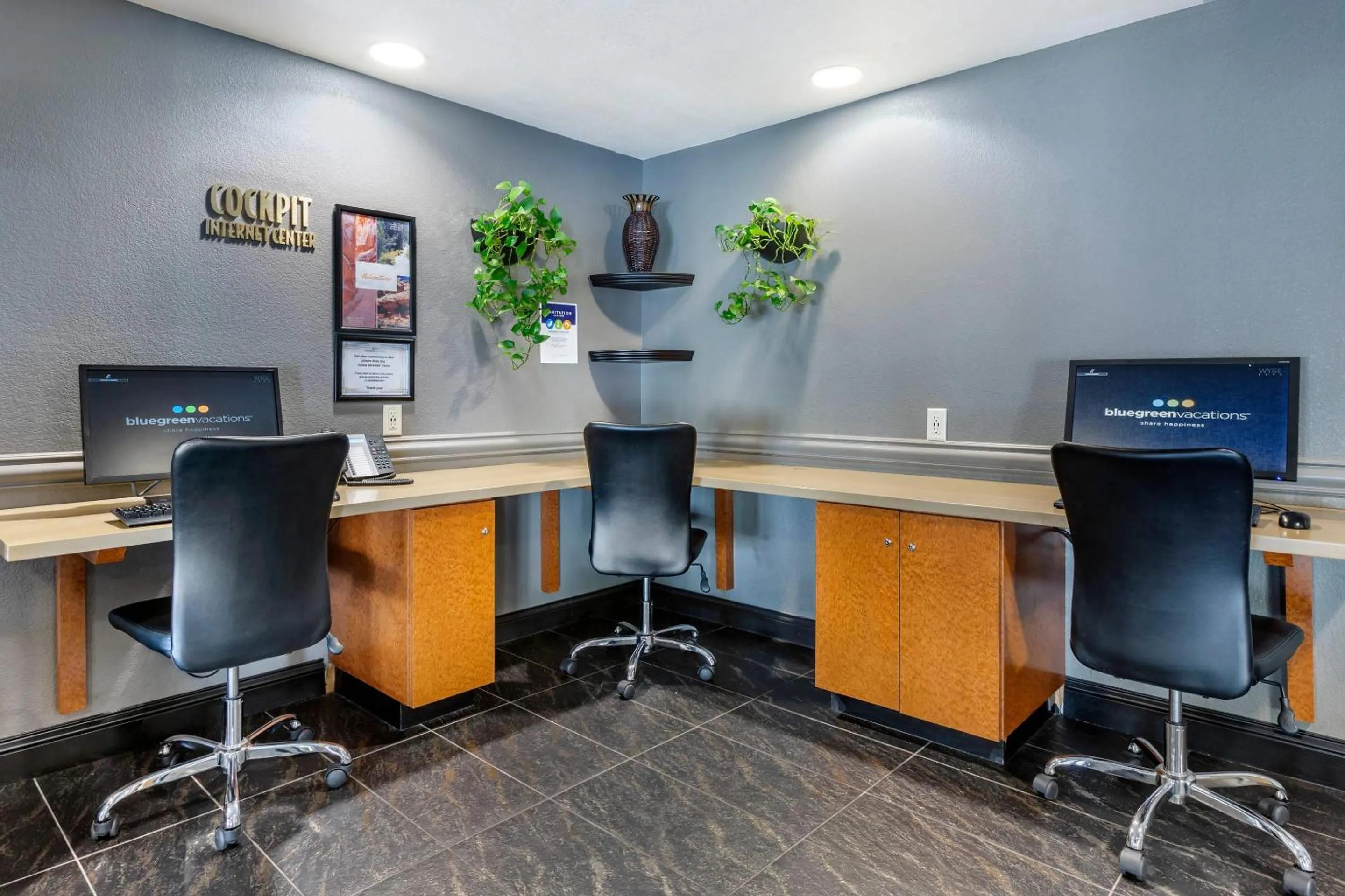 Business facilities in Bluegreen Vacations Club 36, an Ascend Collection Resort