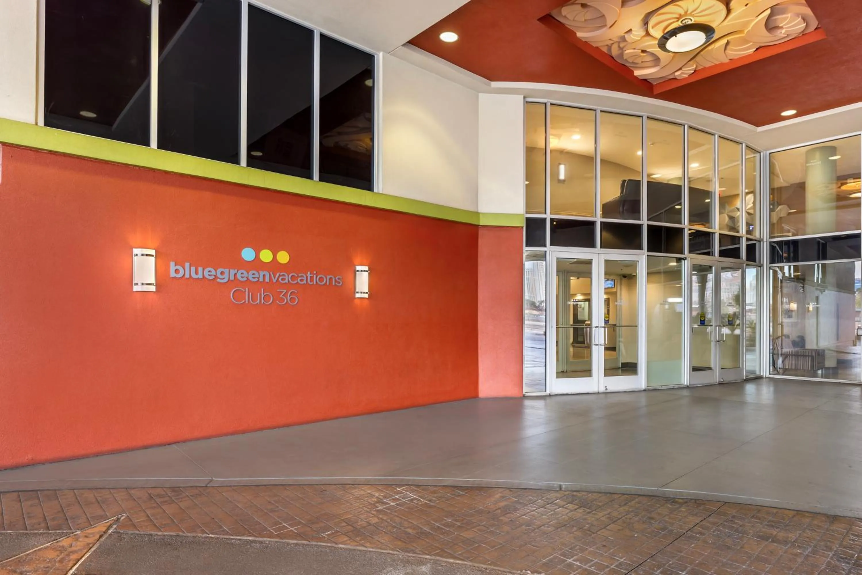 Facade/entrance in Bluegreen Vacations Club 36, an Ascend Collection Resort