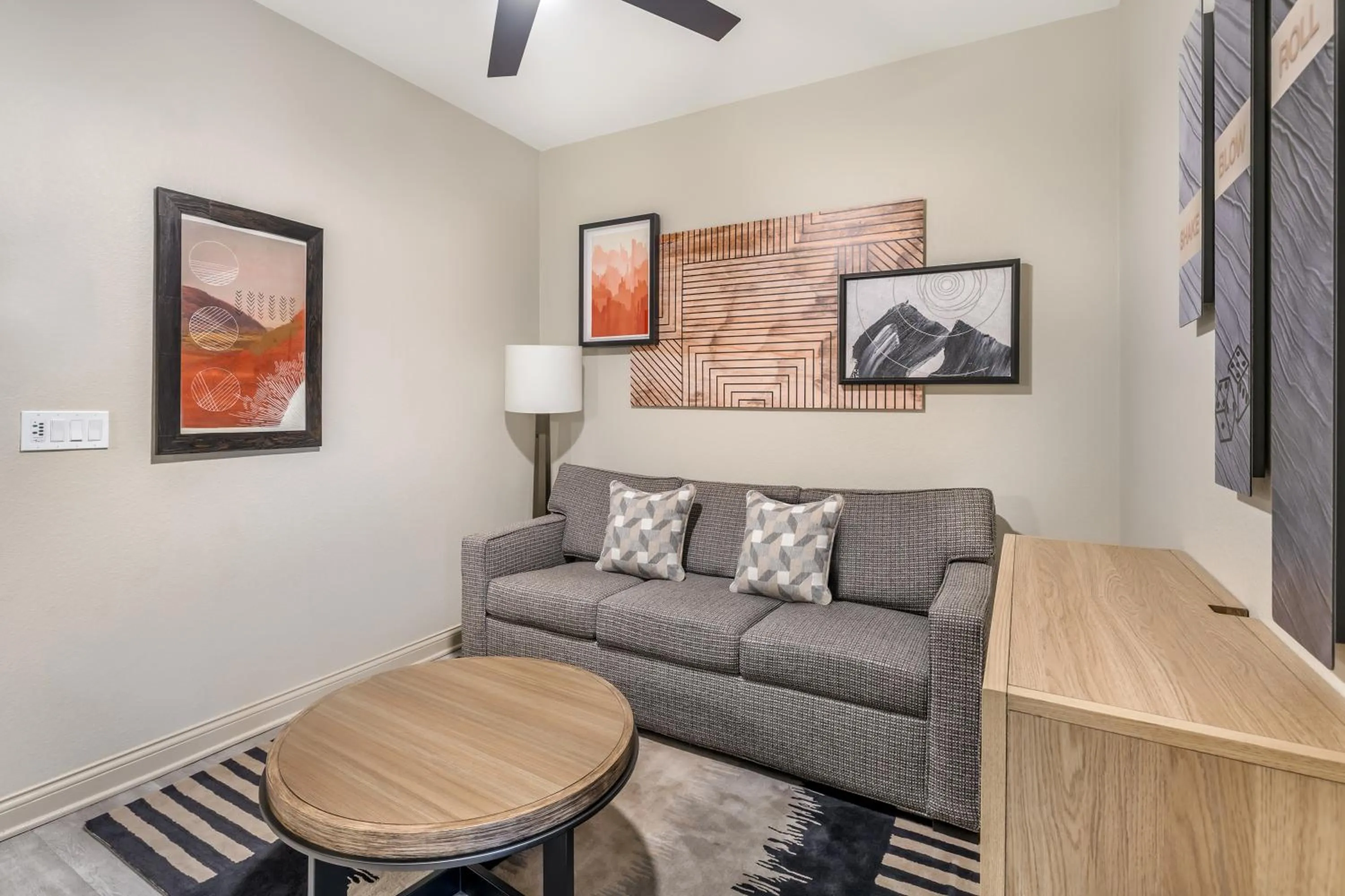 Living room in Bluegreen Vacations Club 36, an Ascend Collection Resort