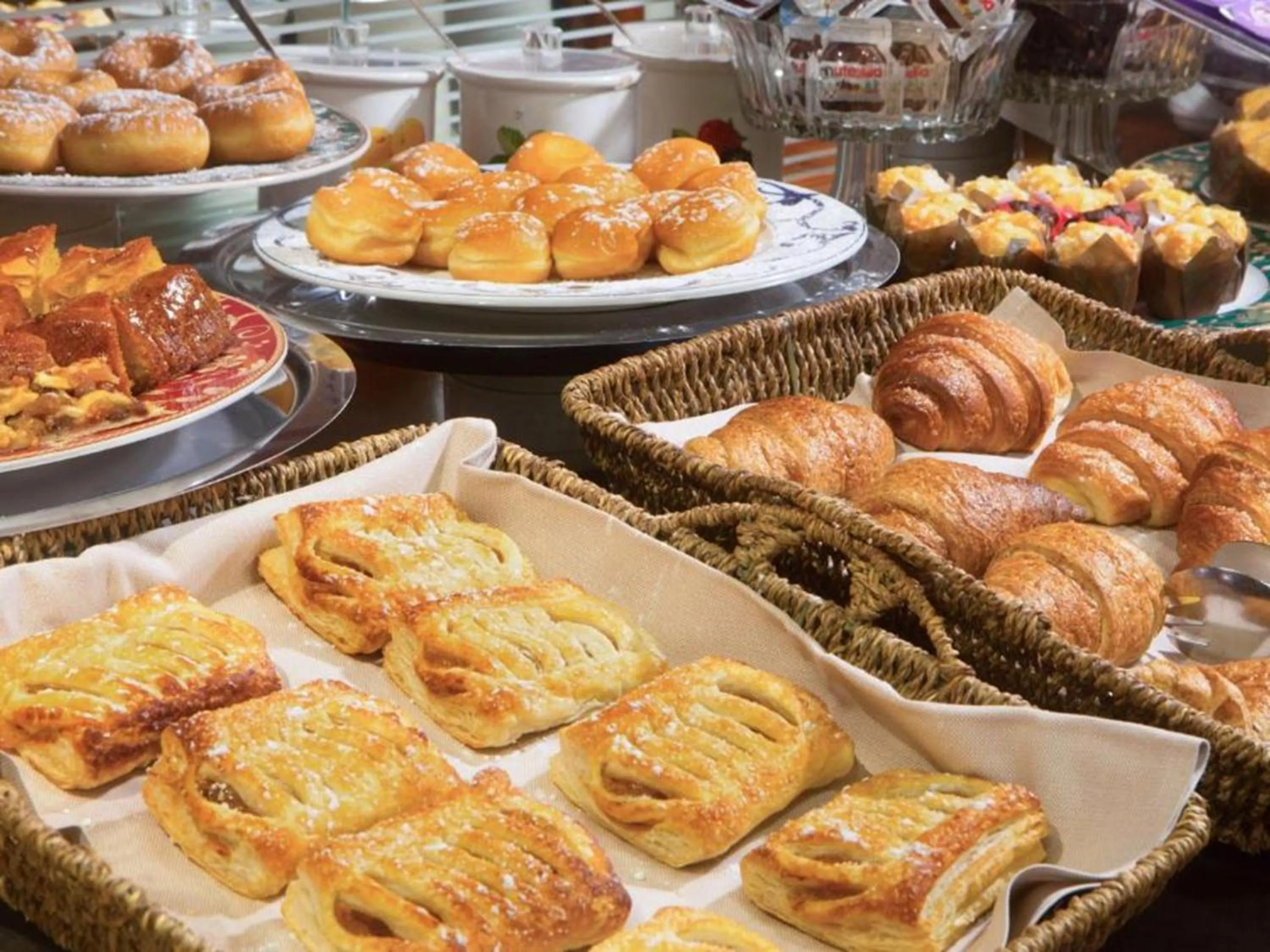 Breakfast in Appartamenti Porta Nuova 80