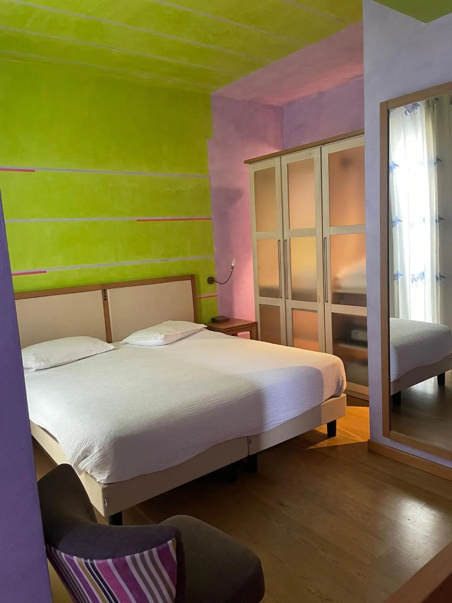 Photo of the whole room, Bed in Appartamenti Porta Nuova 80