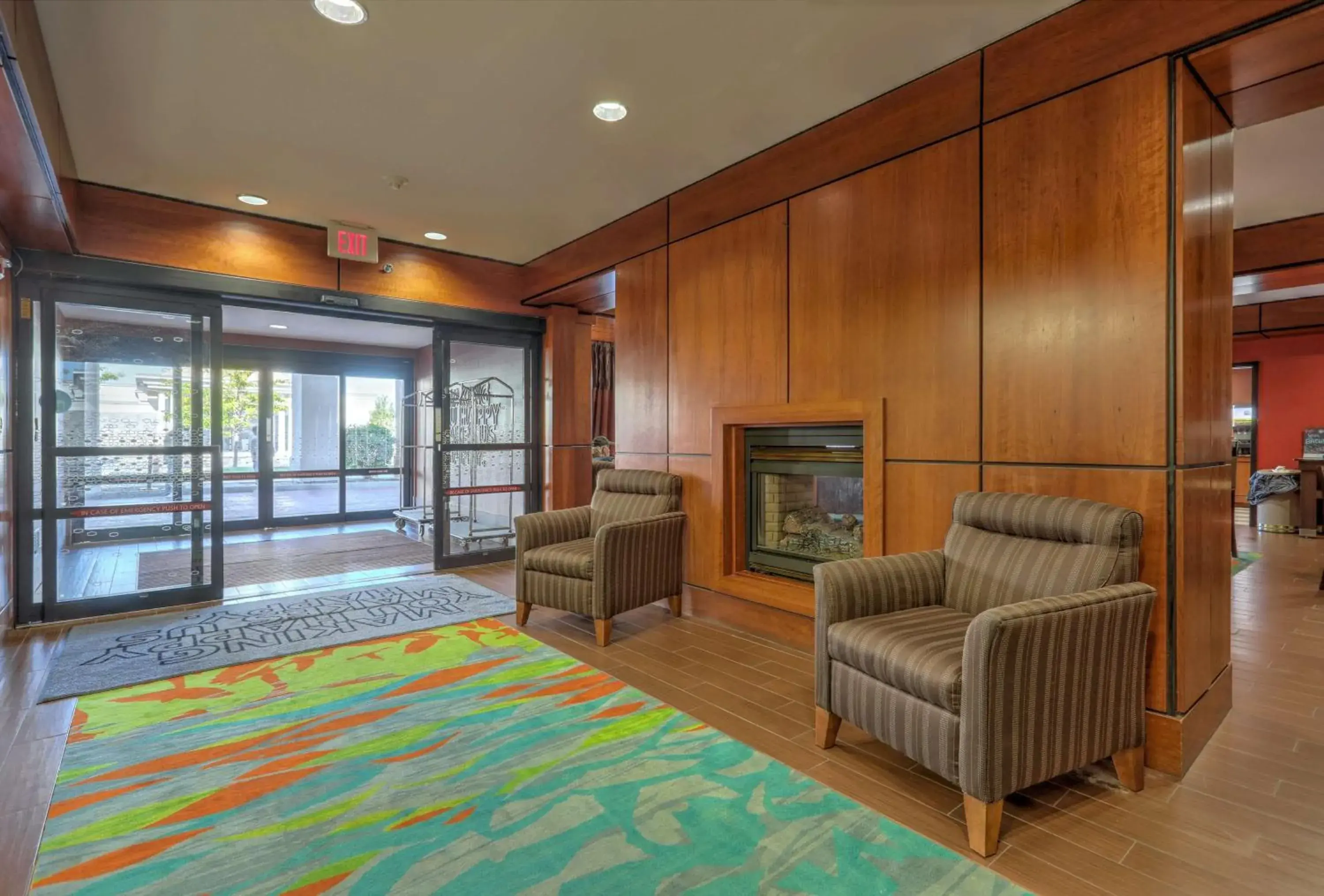 Lobby or reception in Hampton Inn Batavia Lobby or reception in Hampton Inn Batavia