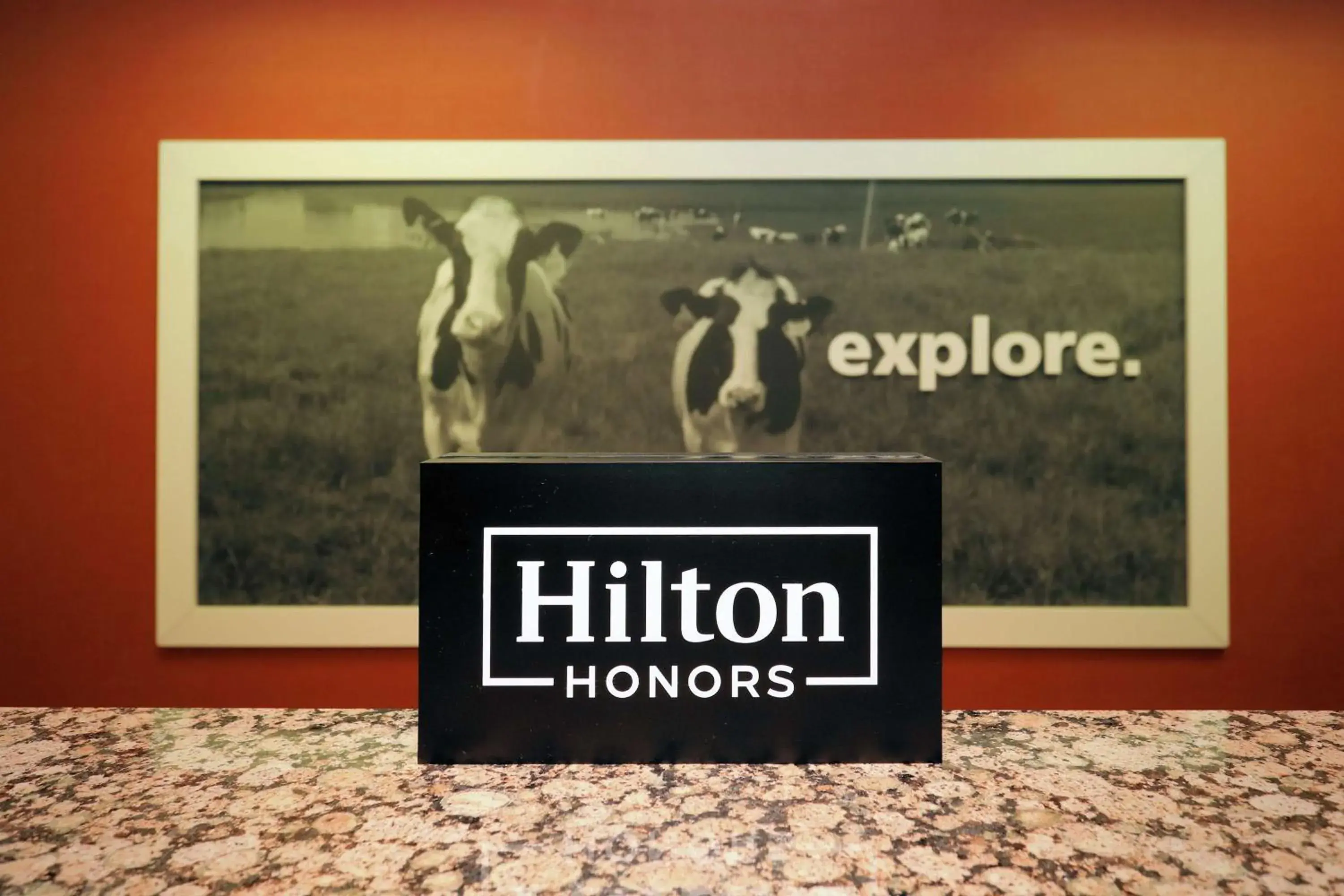 Lobby or reception in Hampton Inn Batavia Lobby or reception in Hampton Inn Batavia