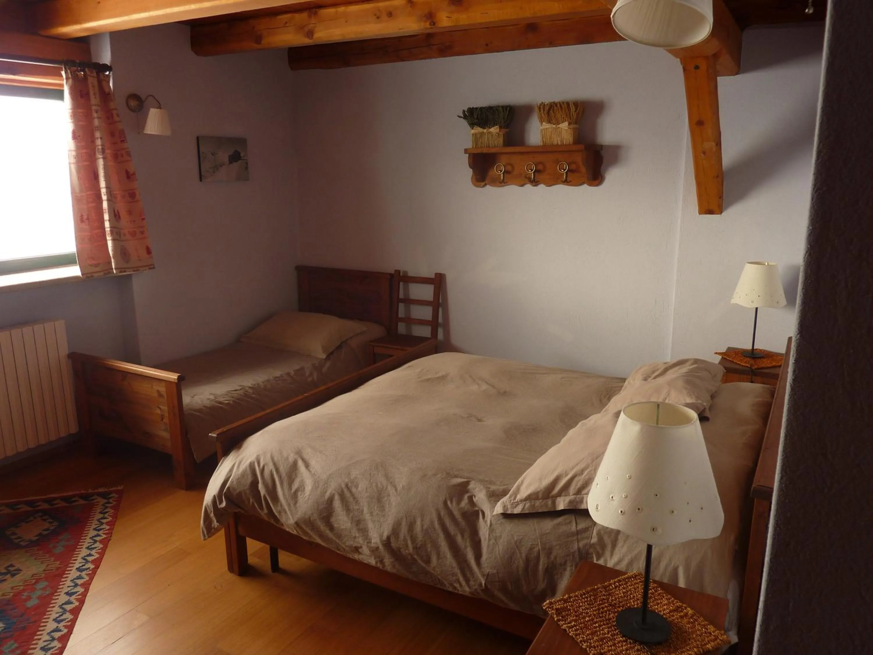 Day, Bed in Tana Della Volpe