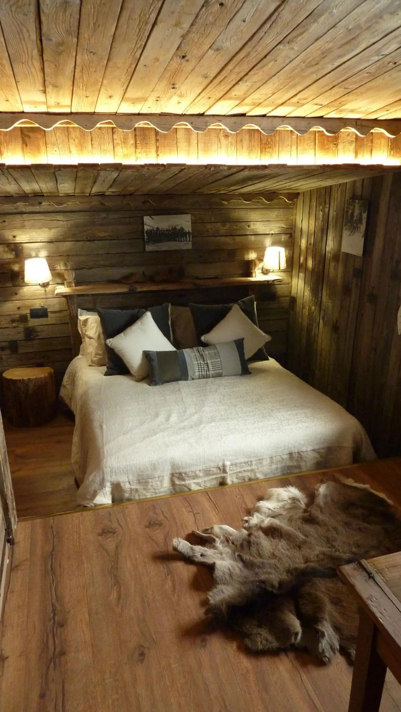 Bed in Tana Della Volpe