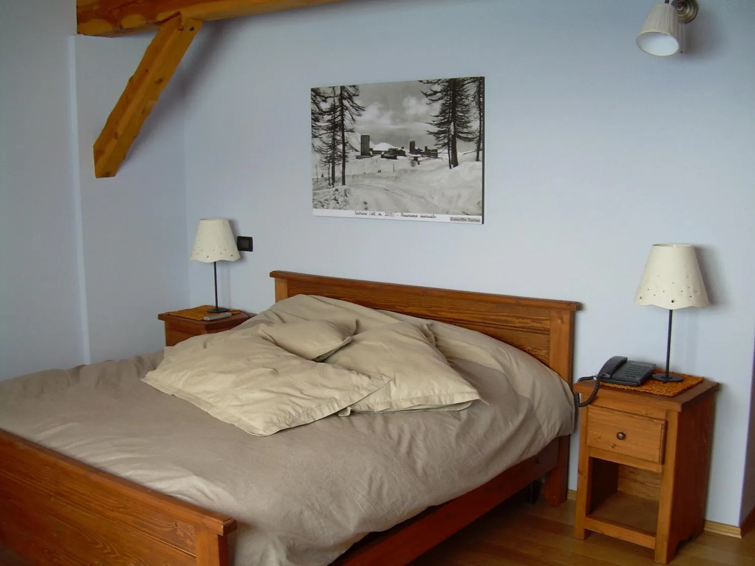 Bed in Tana Della Volpe