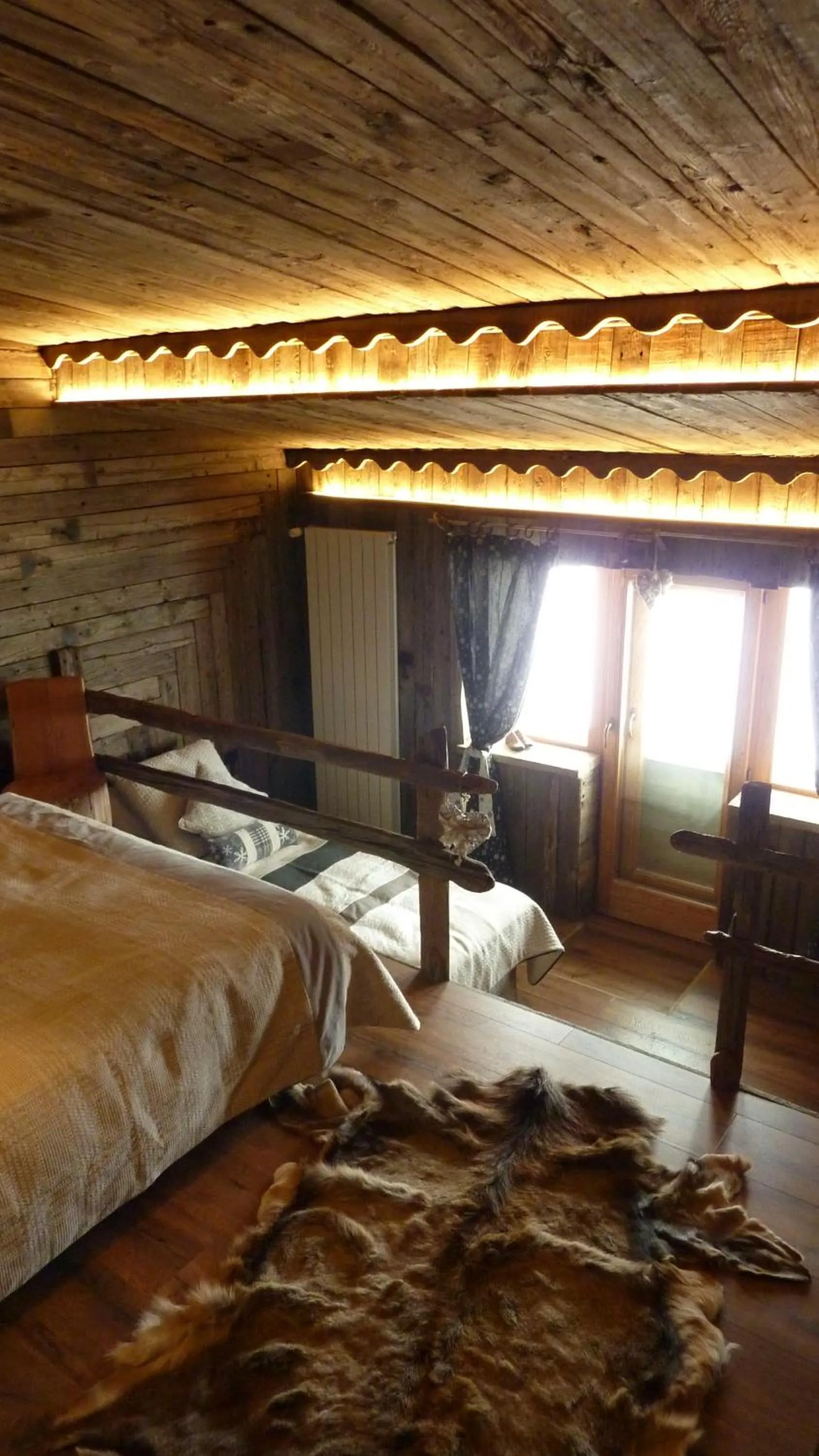 Bed in Tana Della Volpe