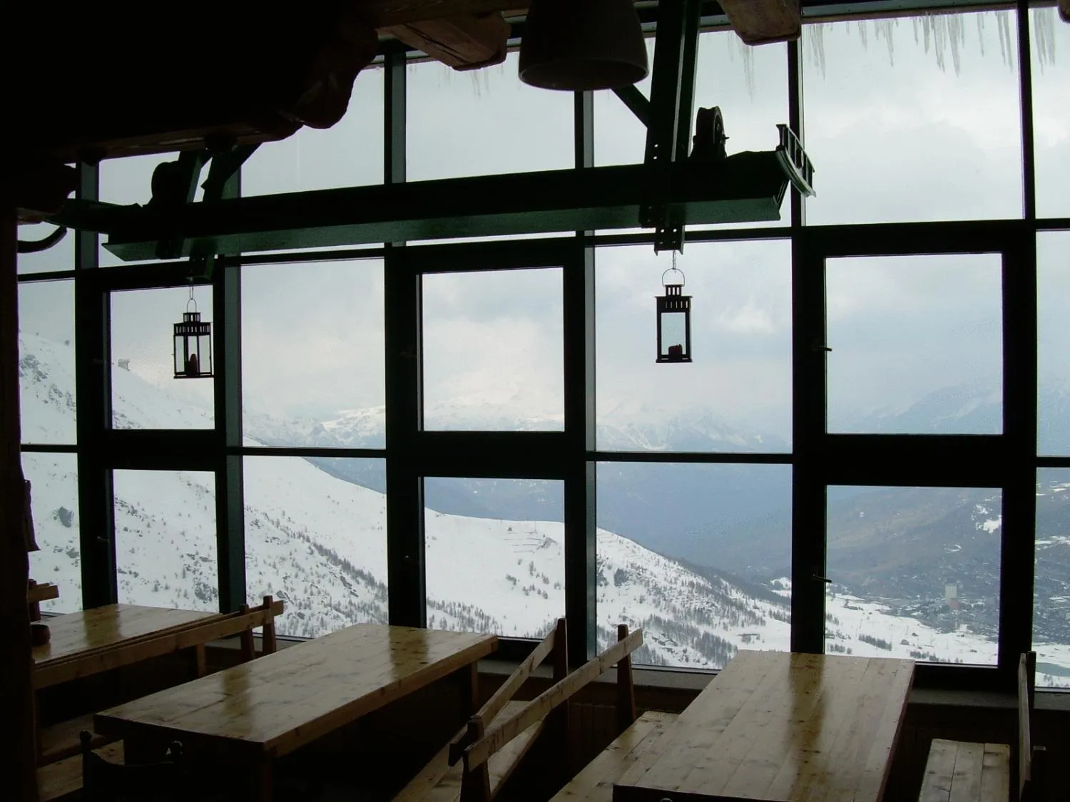 Winter in Tana Della Volpe