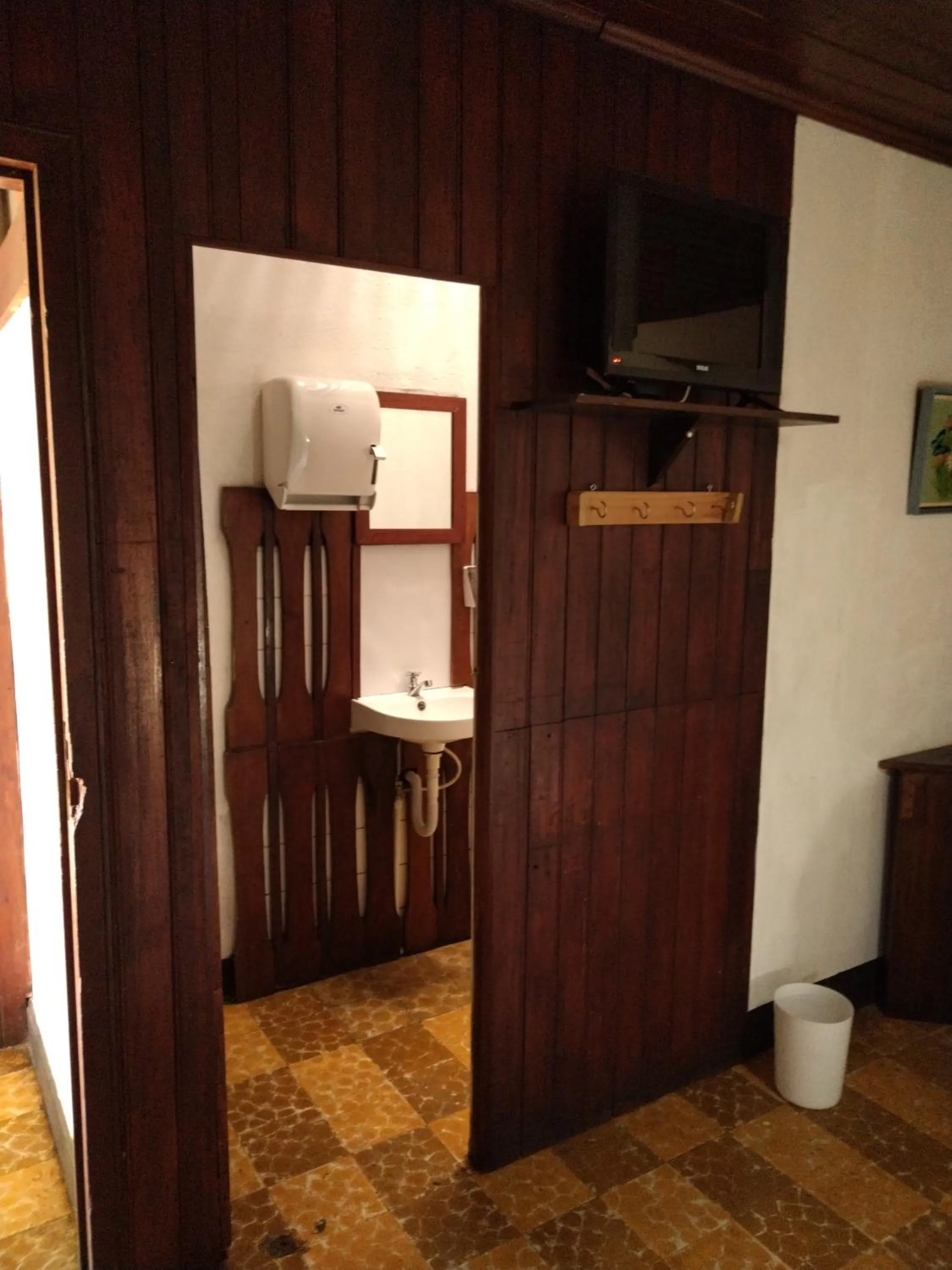 Bathroom in Hotel Casa Chapultepec