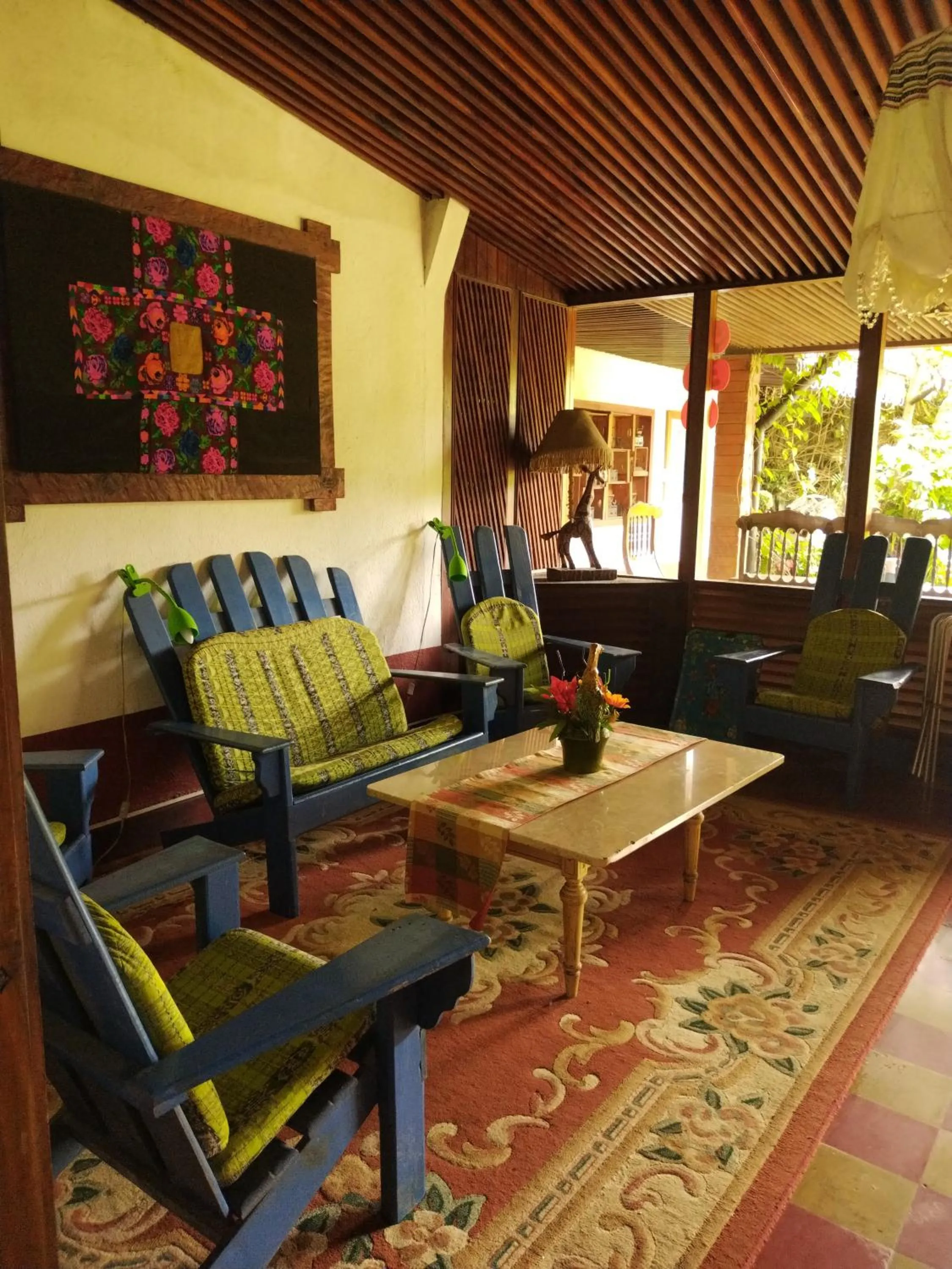 Living room in Hotel Casa Chapultepec