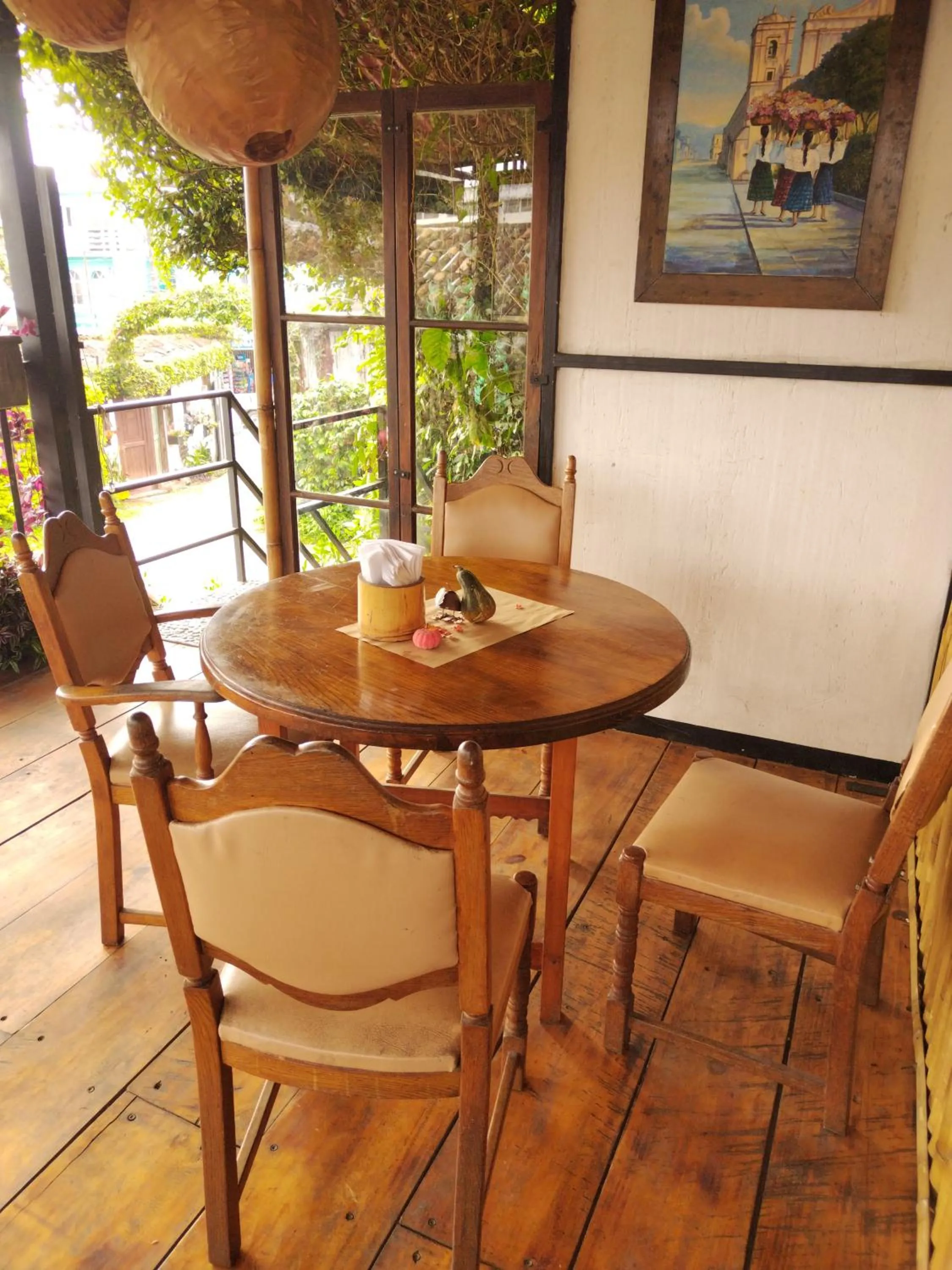 Balcony/Terrace in Hotel Casa Chapultepec