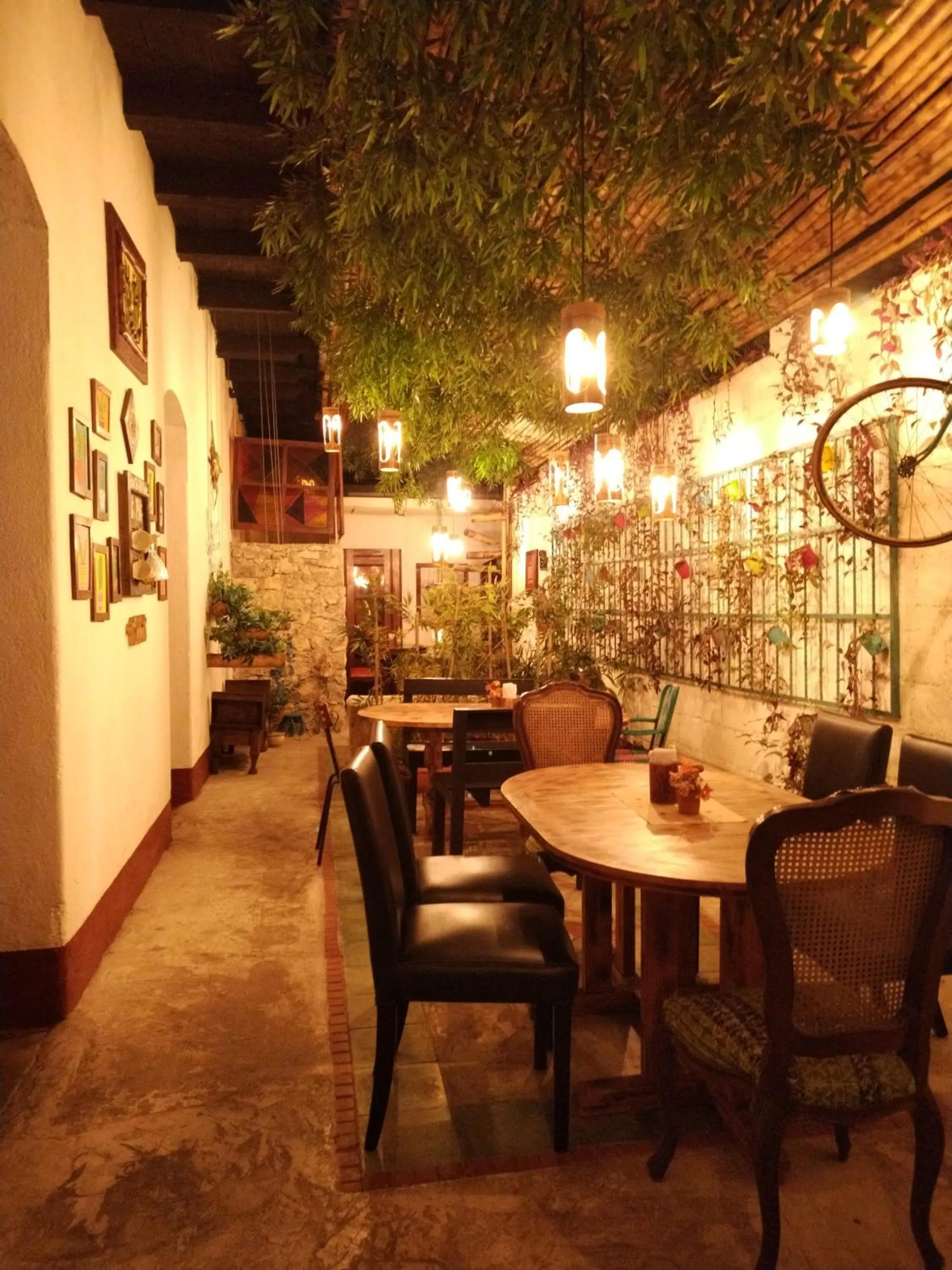 Living room in Hotel Casa Chapultepec