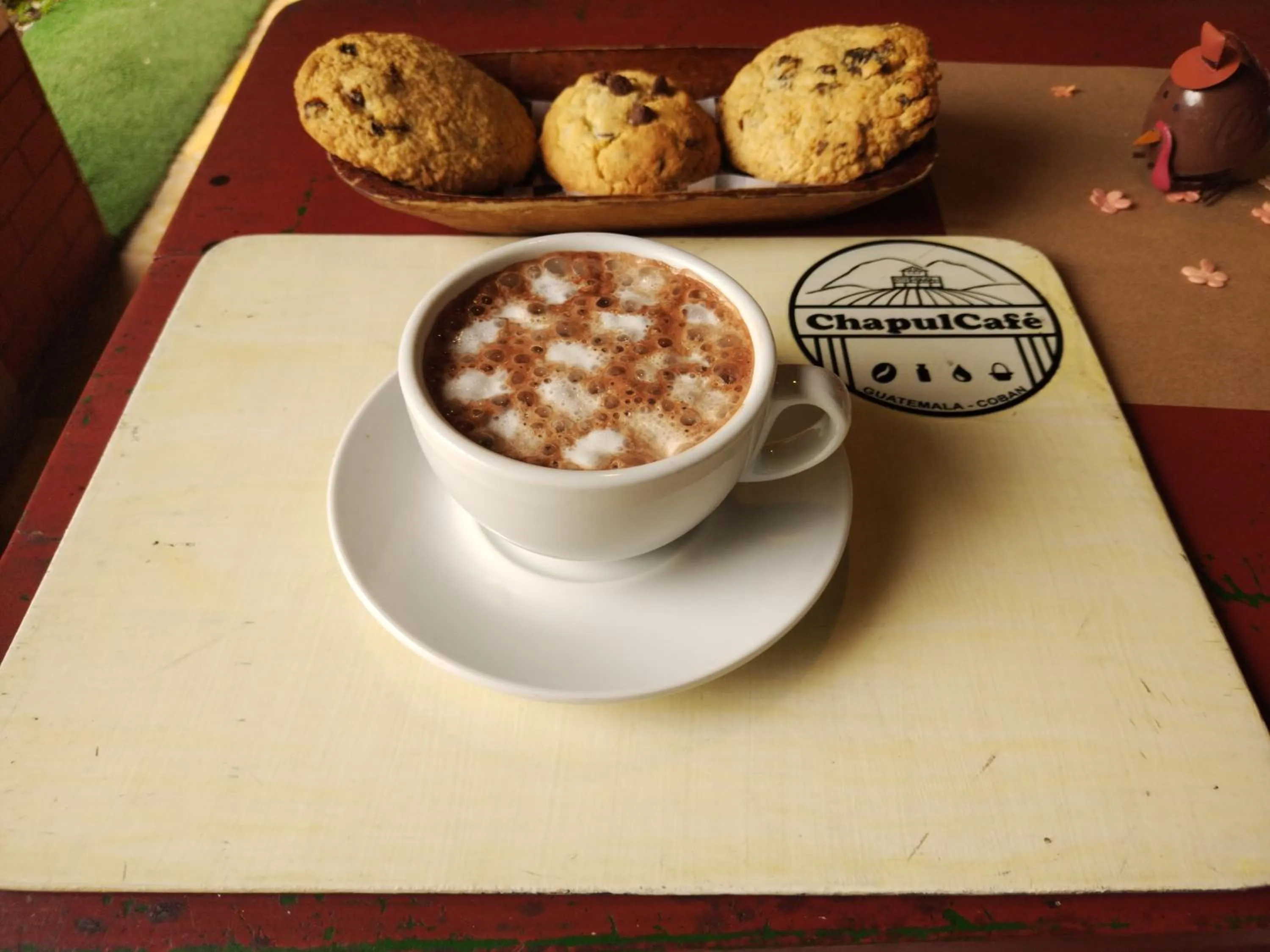 Food and drinks in Hotel Casa Chapultepec