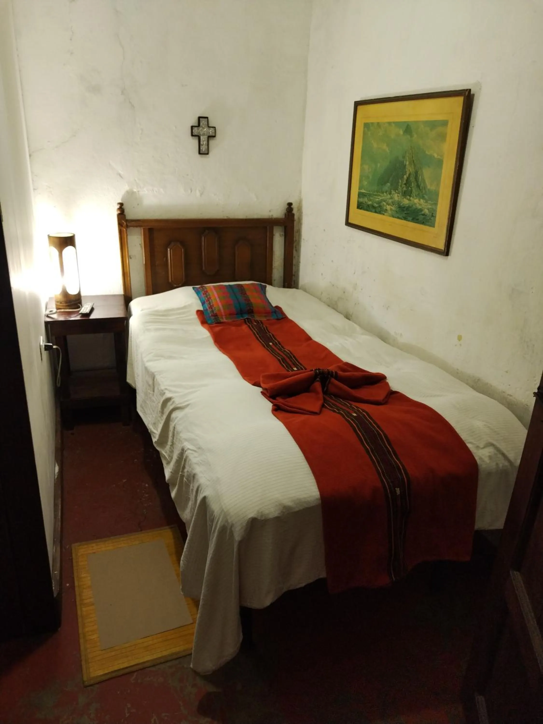 Bed in Hotel Casa Chapultepec