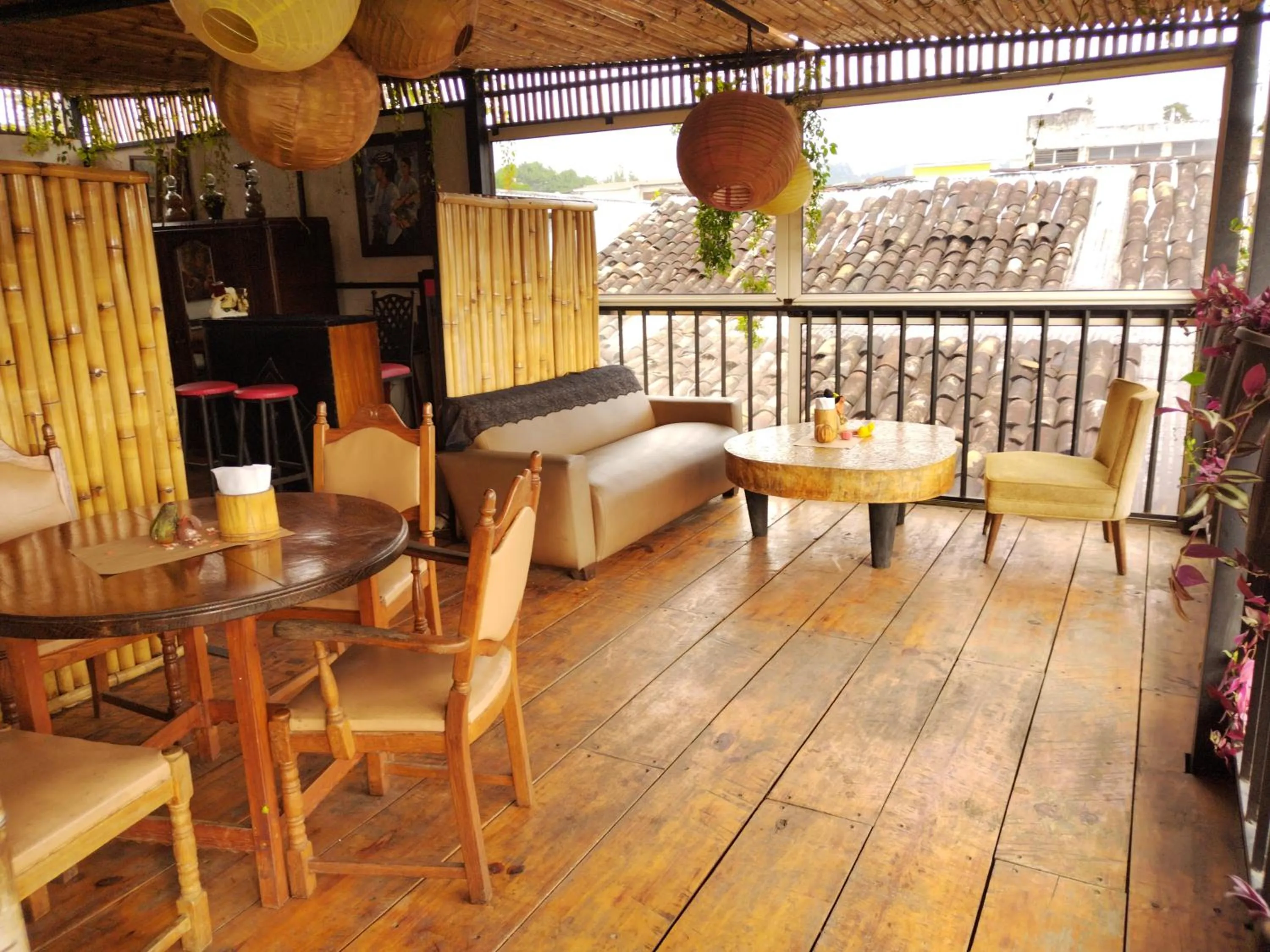 Balcony/Terrace in Hotel Casa Chapultepec