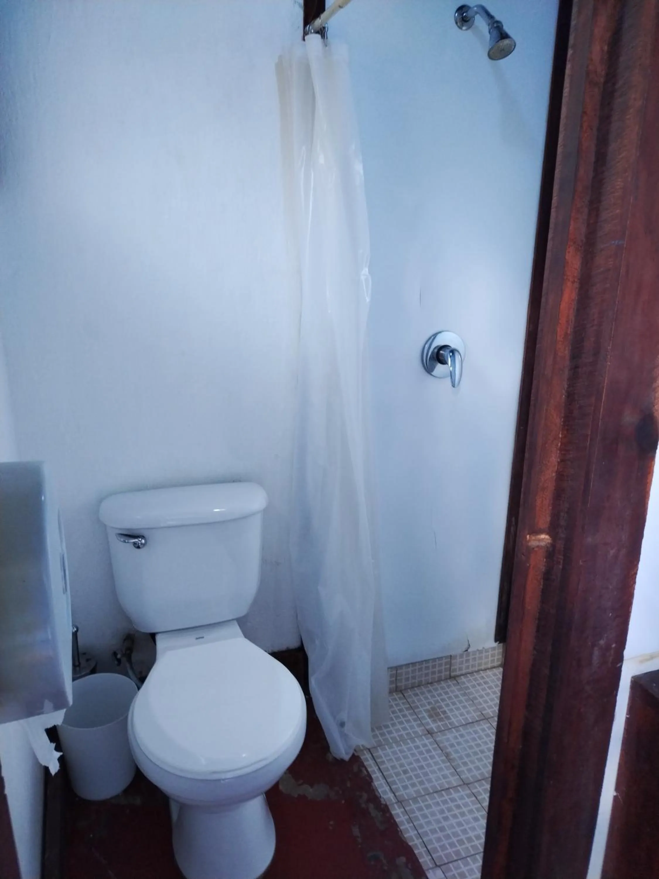 Bathroom in Hotel Casa Chapultepec