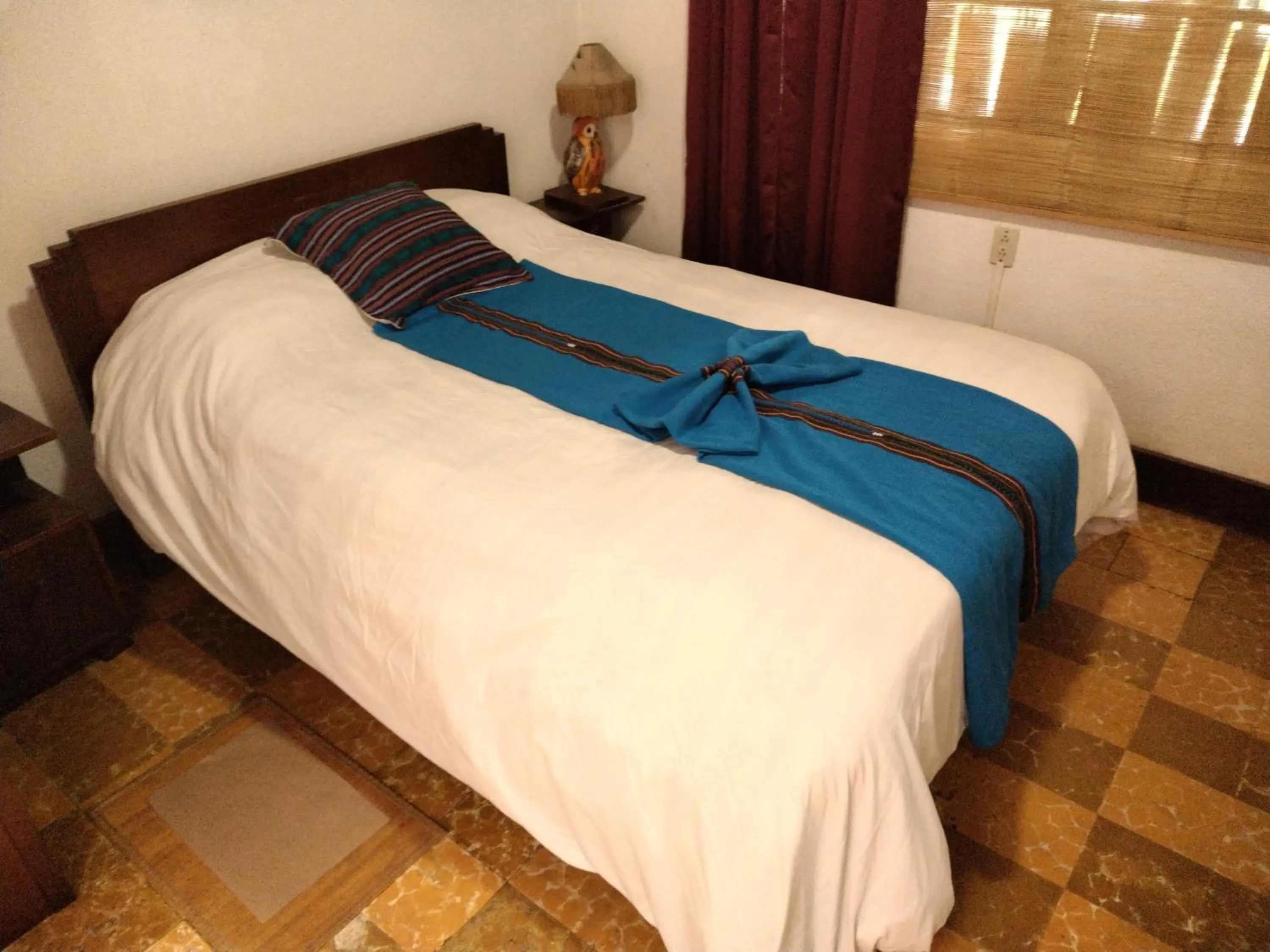 Bed in Hotel Casa Chapultepec