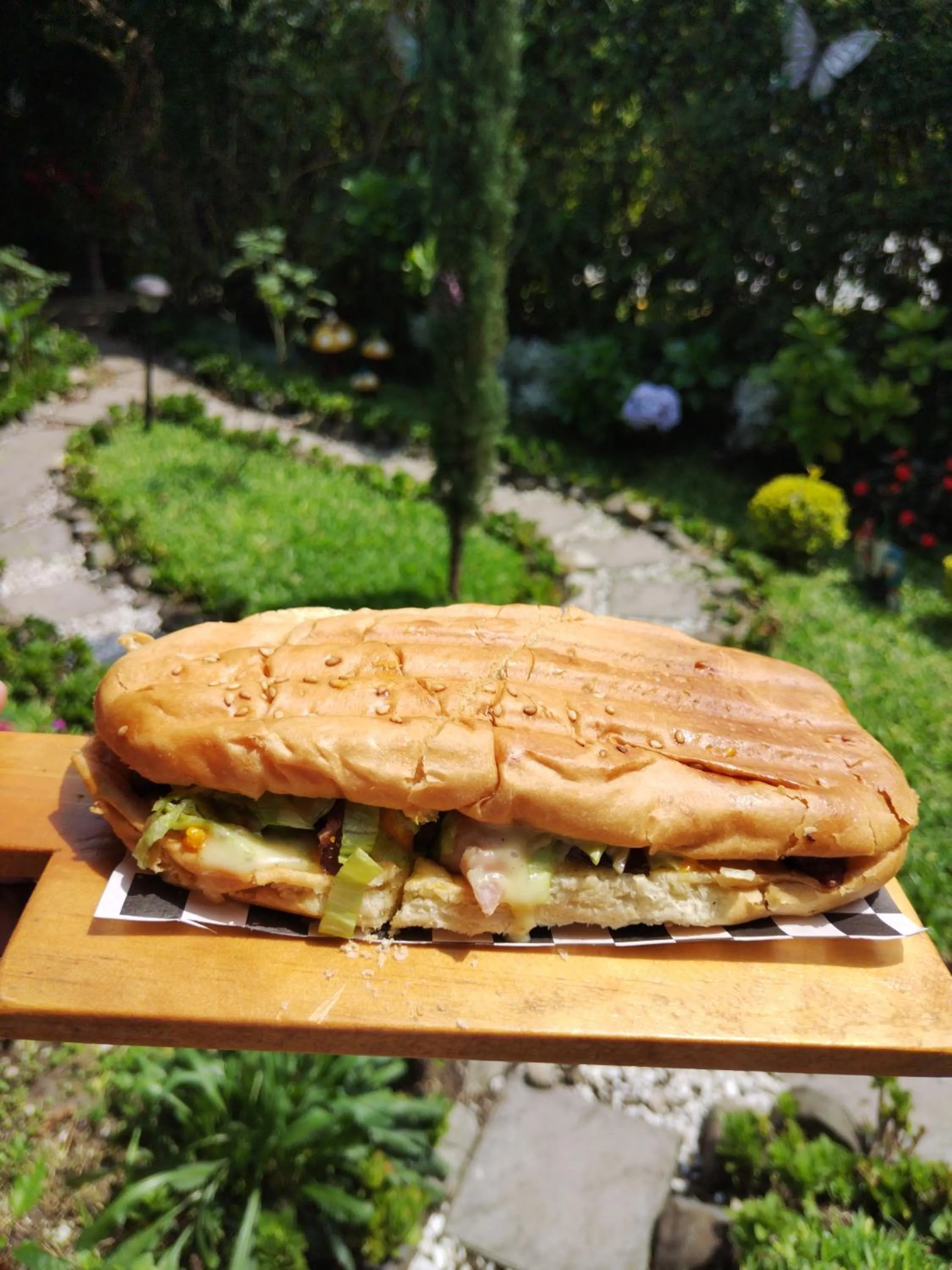 Food in Hotel Casa Chapultepec