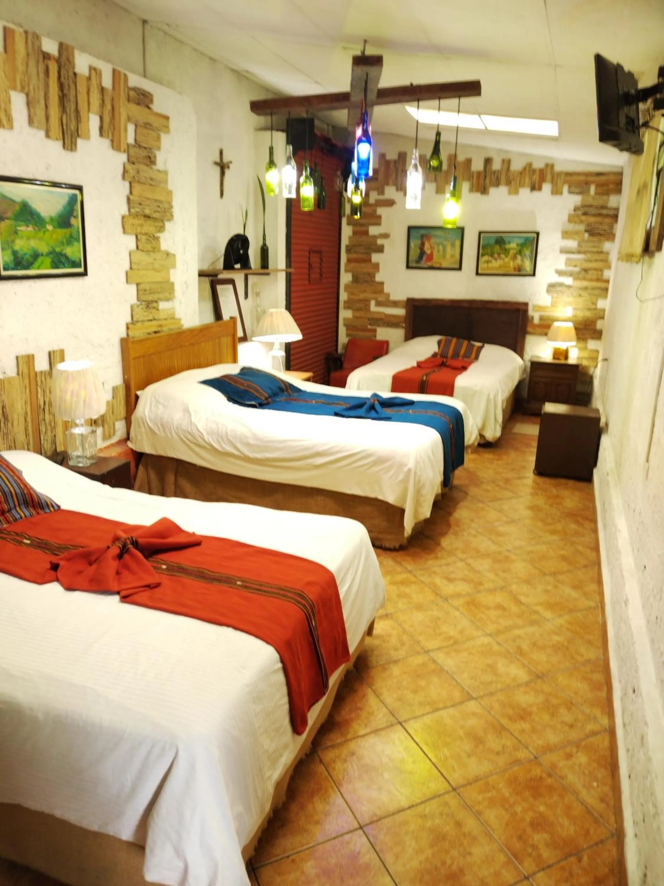 Photo of the whole room, Bed in Hotel Casa Chapultepec