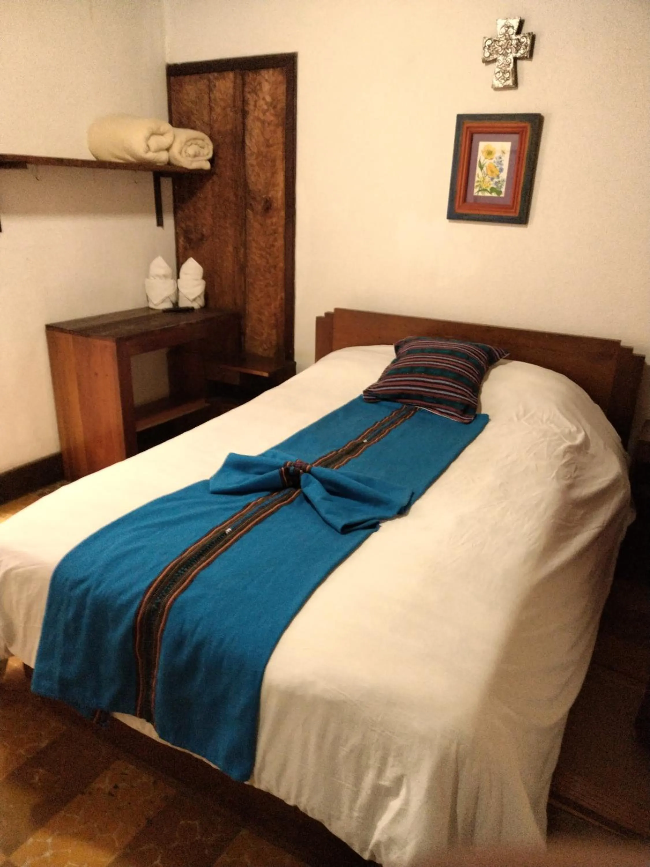 Photo of the whole room, Bed in Hotel Casa Chapultepec