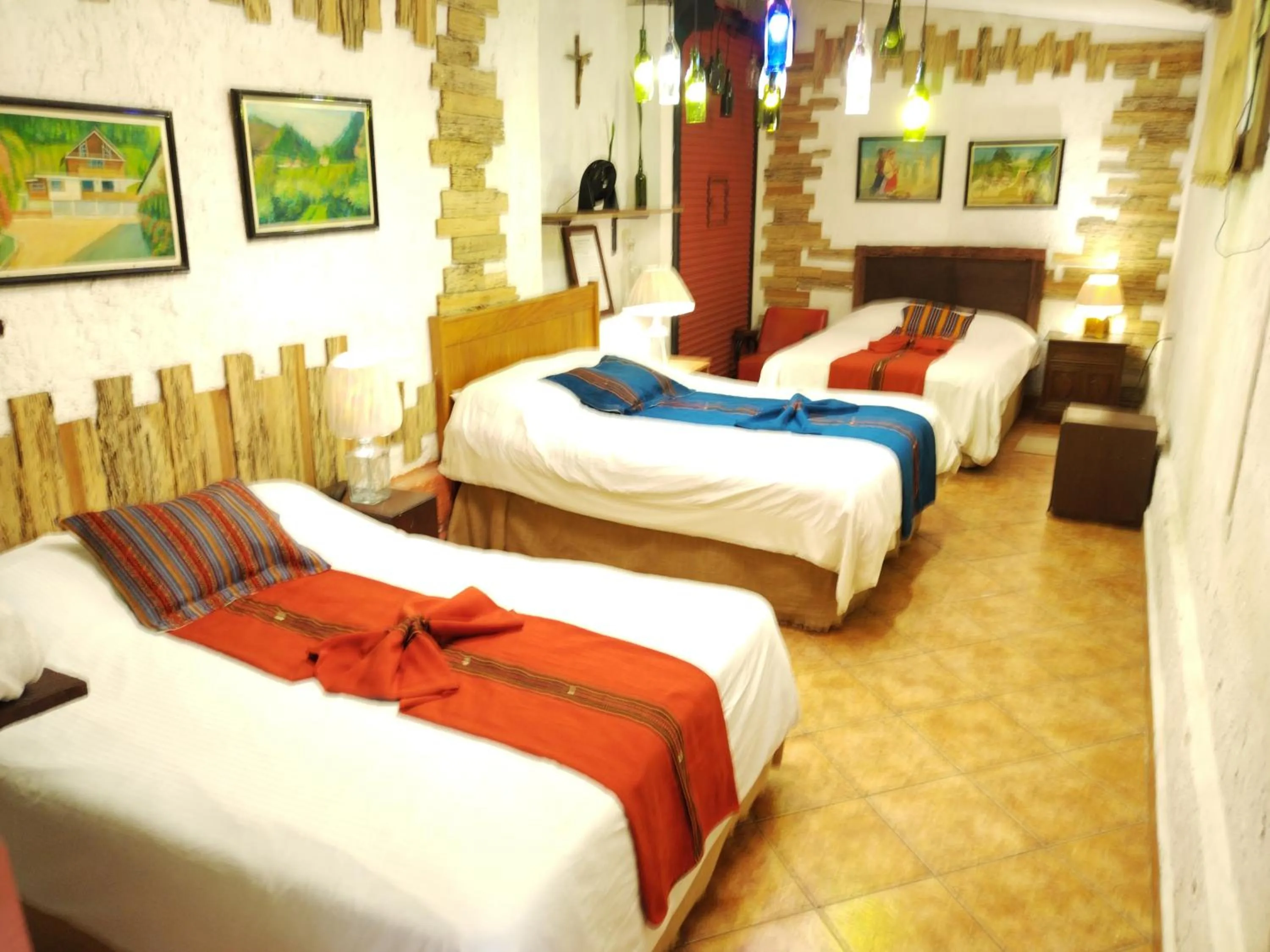 Photo of the whole room, Bed in Hotel Casa Chapultepec