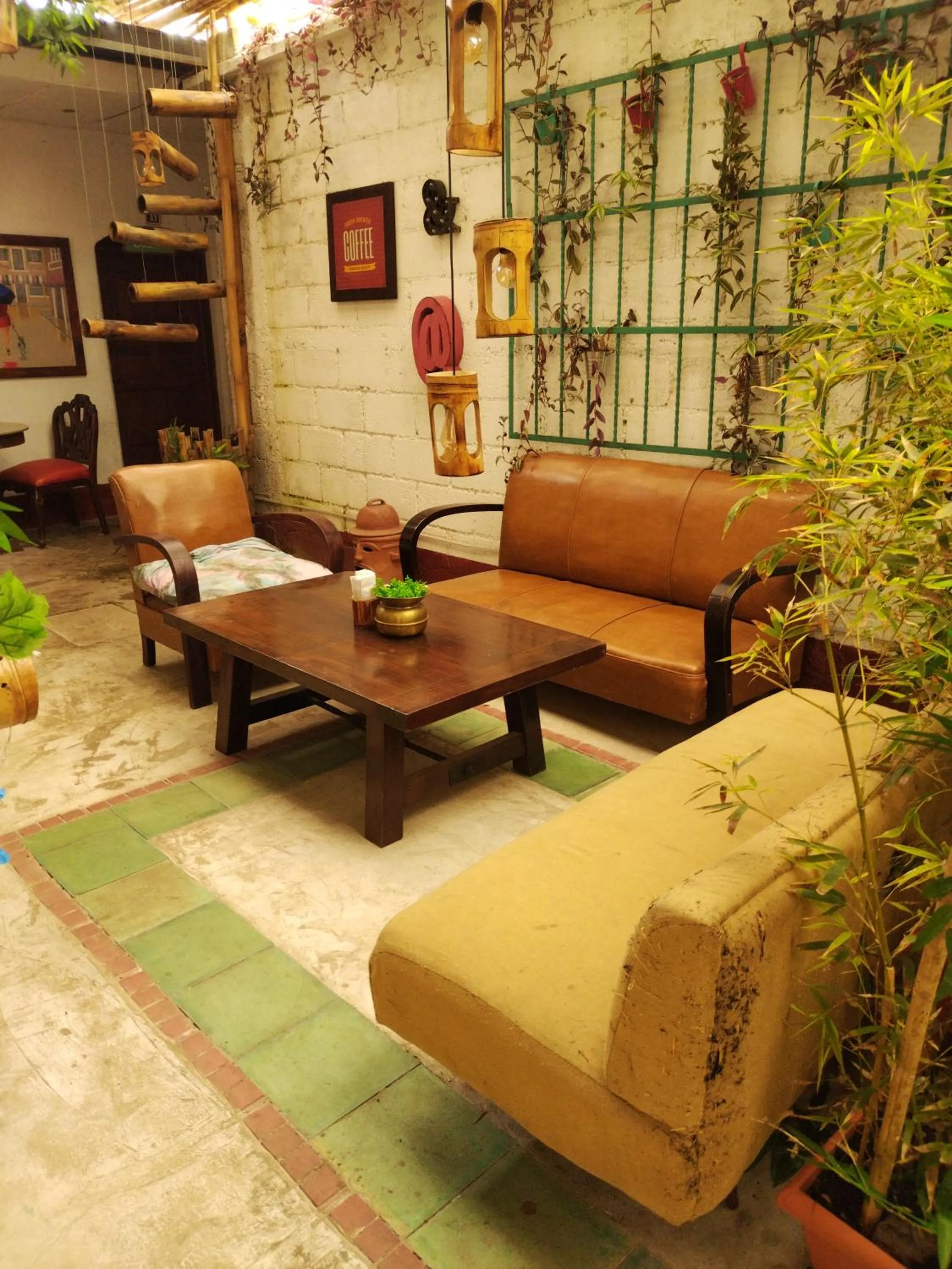 Living room in Hotel Casa Chapultepec