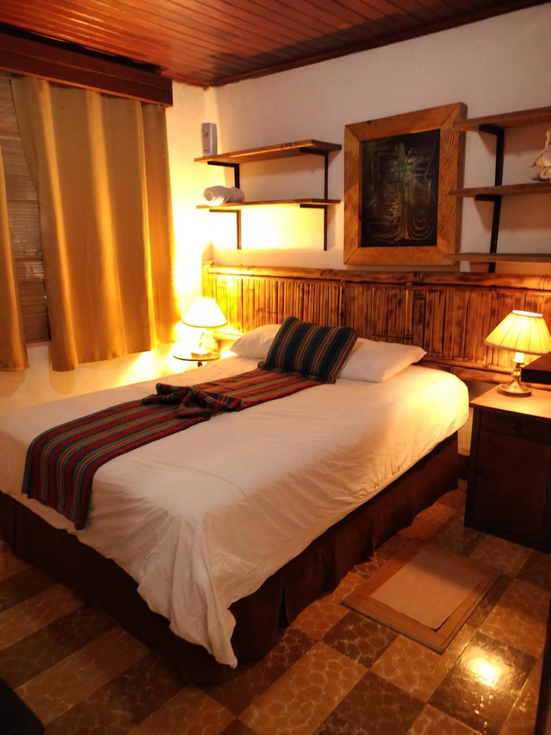 Photo of the whole room, Bed in Hotel Casa Chapultepec