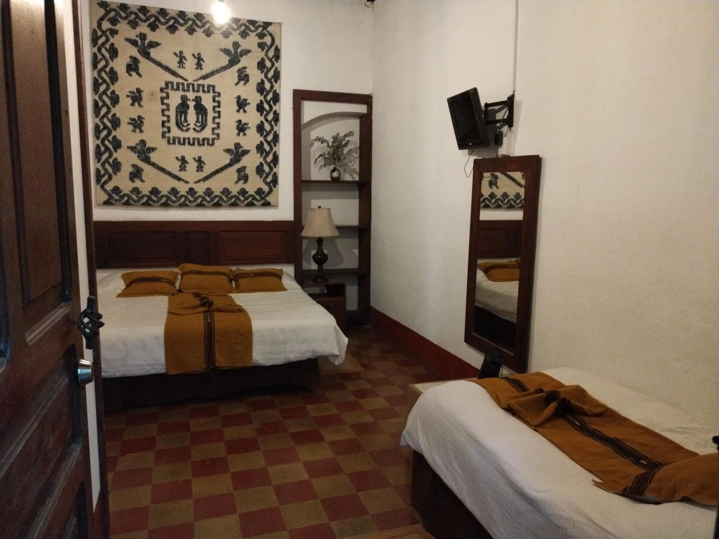 Photo of the whole room, Bed in Hotel Casa Chapultepec