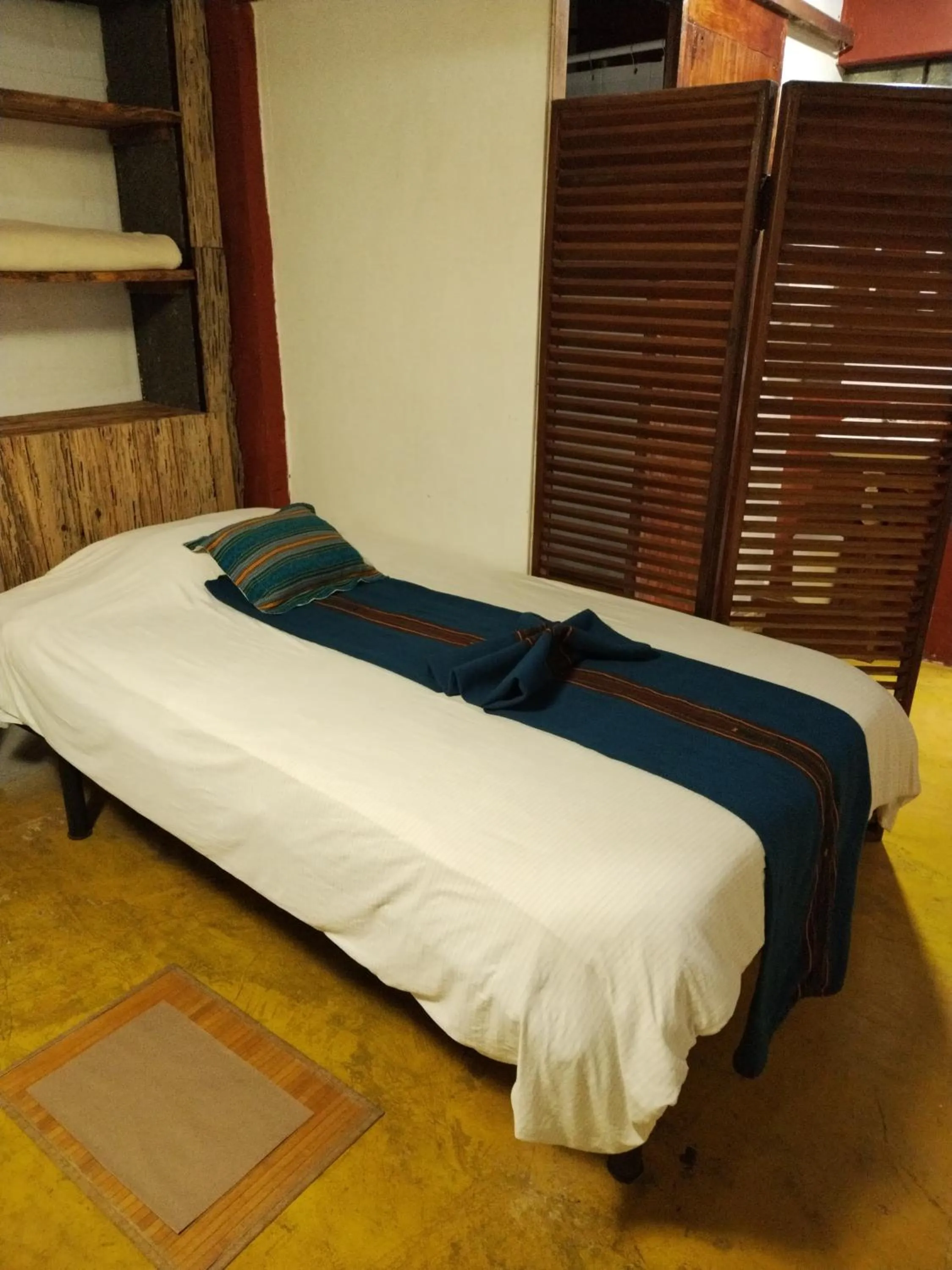 Bed in Hotel Casa Chapultepec