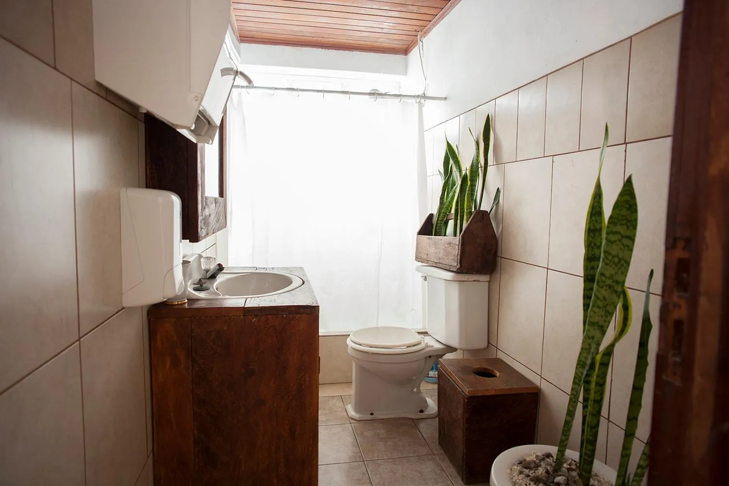 Toilet in Hotel Casa Chapultepec