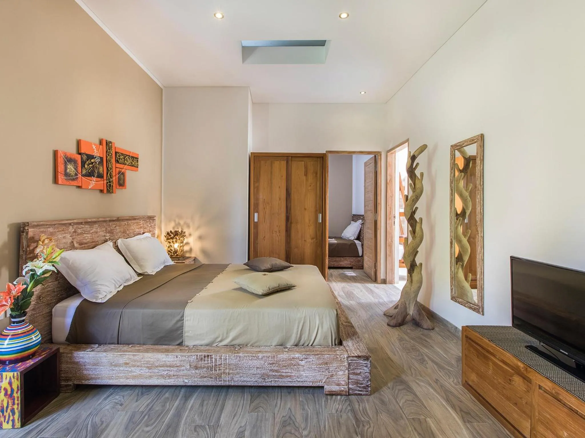 Deluxe King Room in Exotica Bali Villa - Adults Only