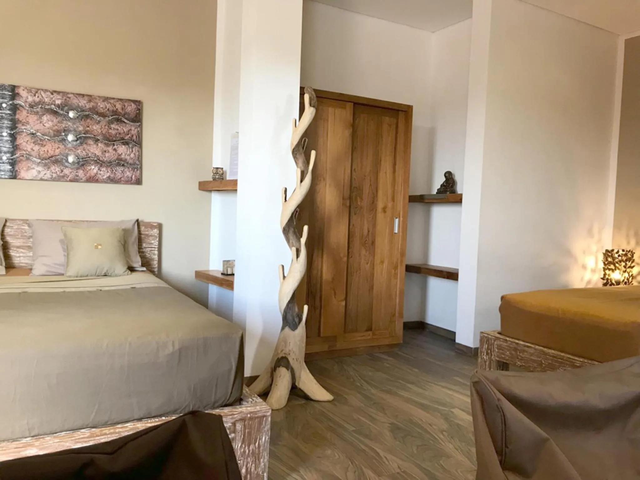Deluxe King Room with Balcony in Exotica Bali Villa - Adults Only