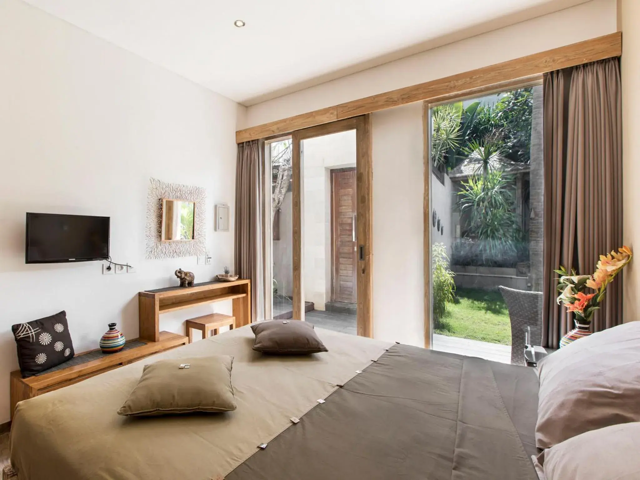 Classic Double Room with Garden View in Exotica Bali Villa - Adults Only Classic Double Room with Garden View in Exotica Bali Villa - Adults Only