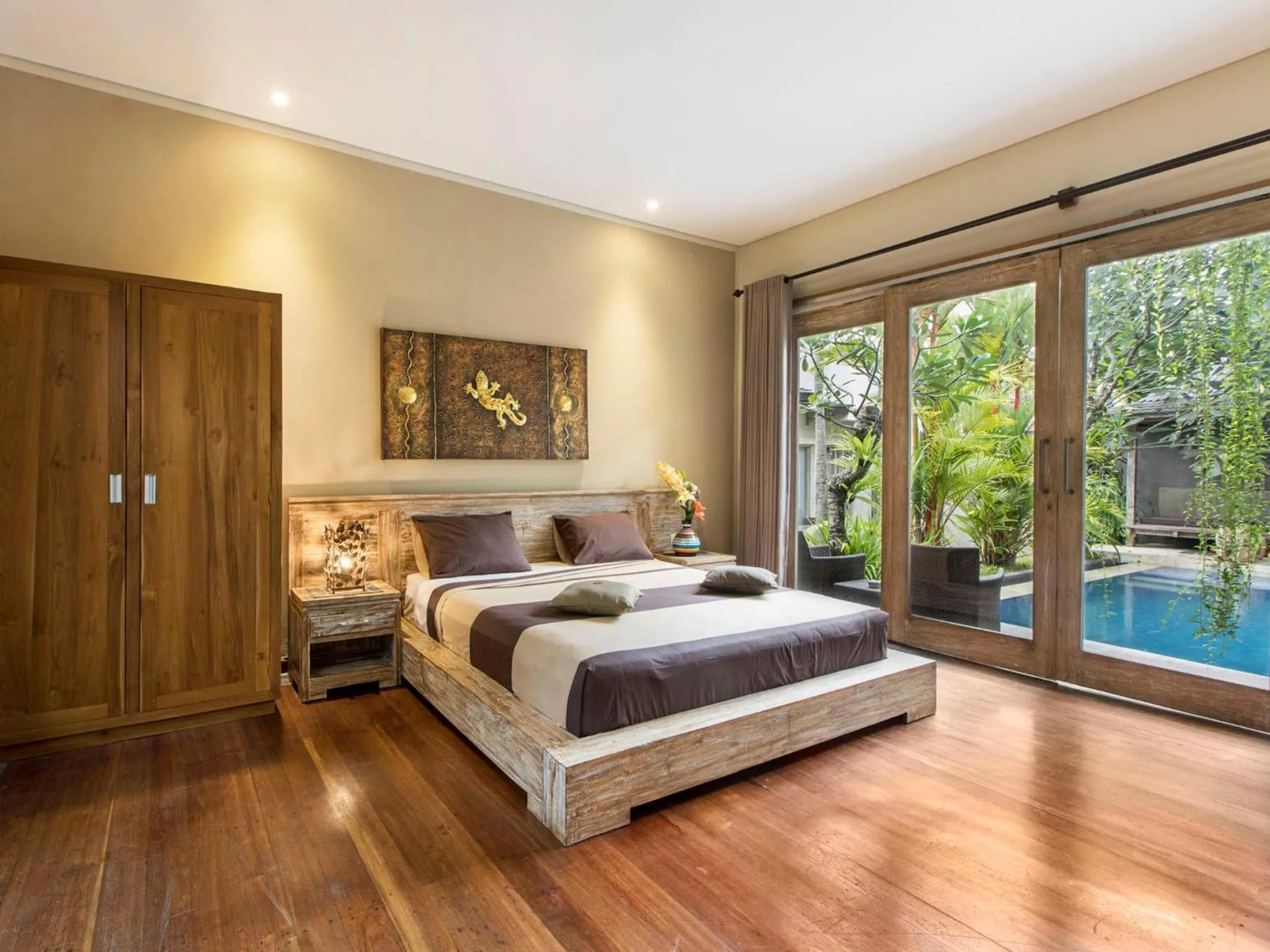 Suite with Pool View in Exotica Bali Villa - Adults Only