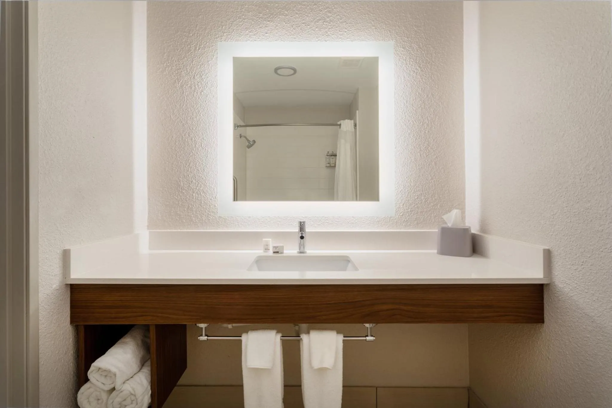 Bathroom in Holiday Inn Express & Suites Tucson North - Marana, by IHG