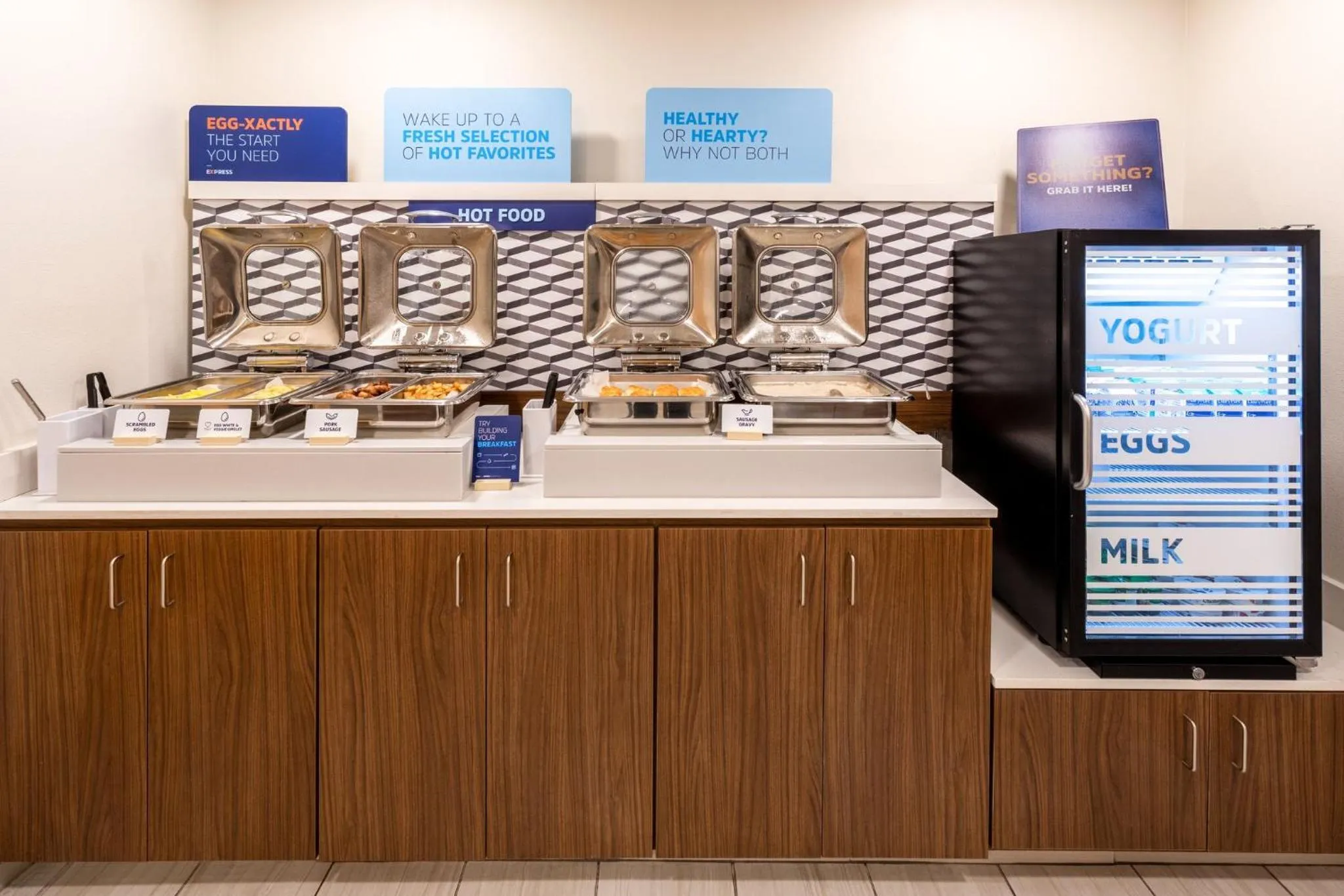 Breakfast in Holiday Inn Express & Suites Tucson North - Marana, by IHG