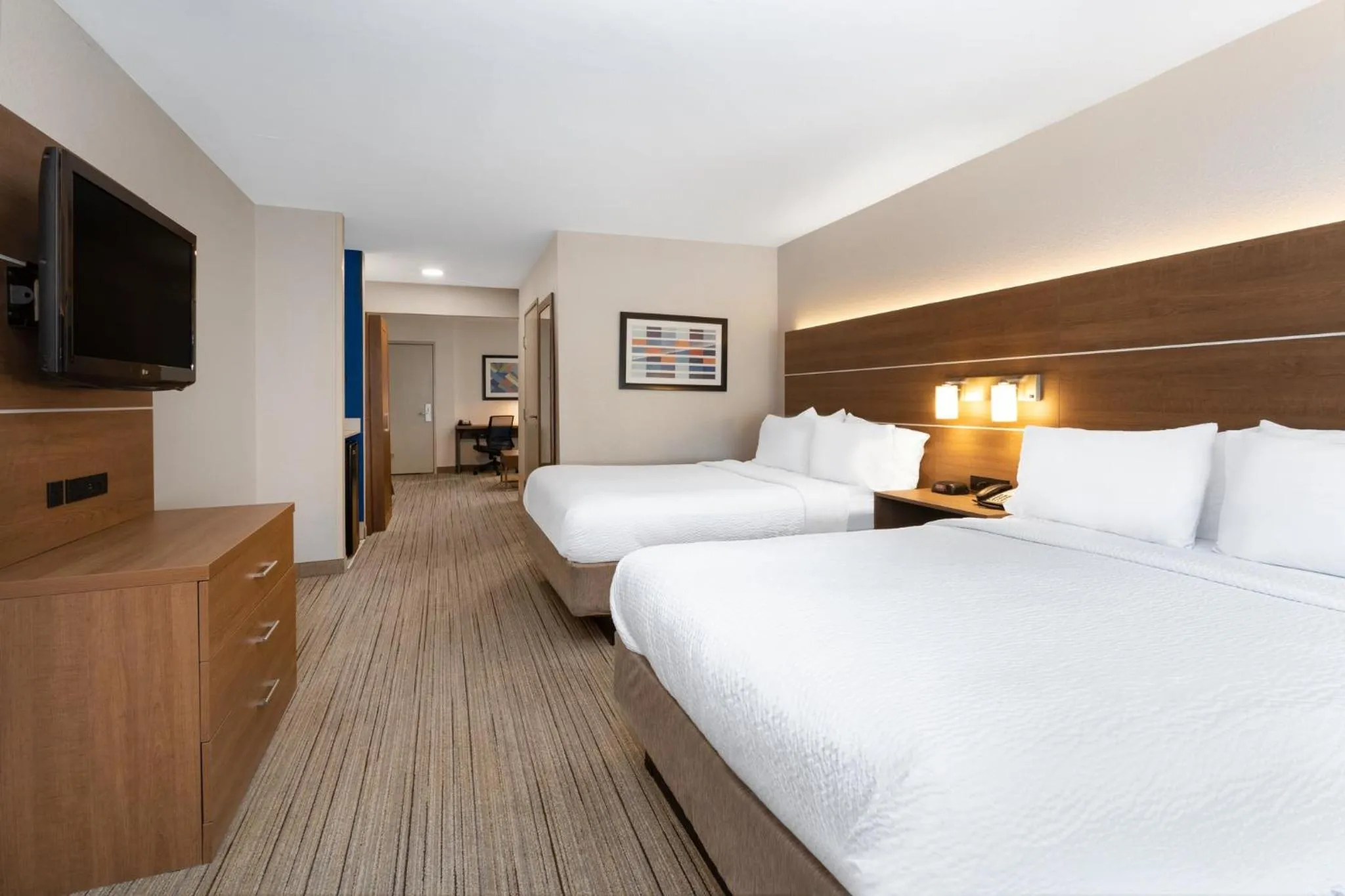 Photo of the whole room, Bed in Holiday Inn Express & Suites Tucson North - Marana, by IHG