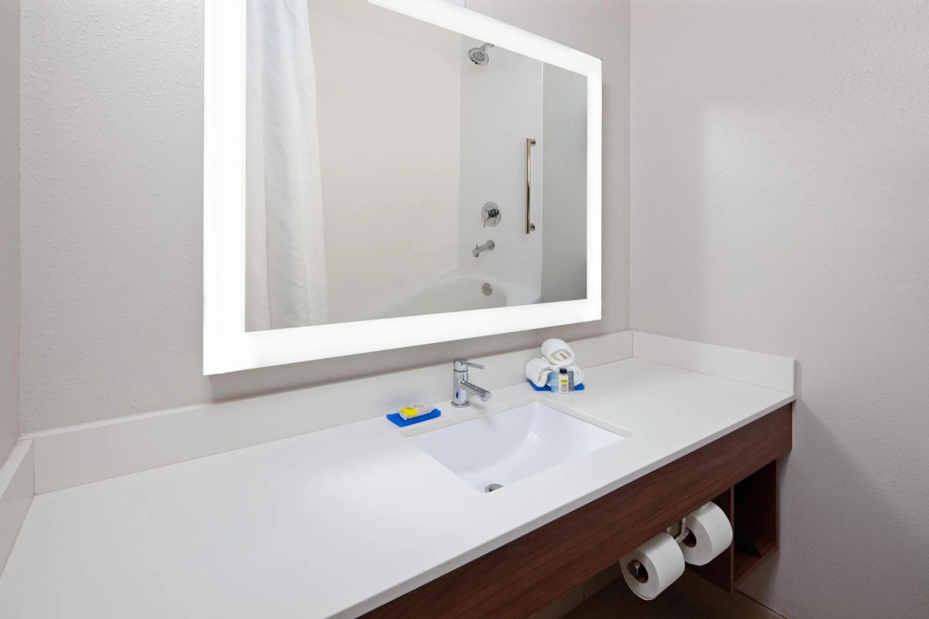Bathroom in Holiday Inn Express & Suites Tucson North - Marana, by IHG