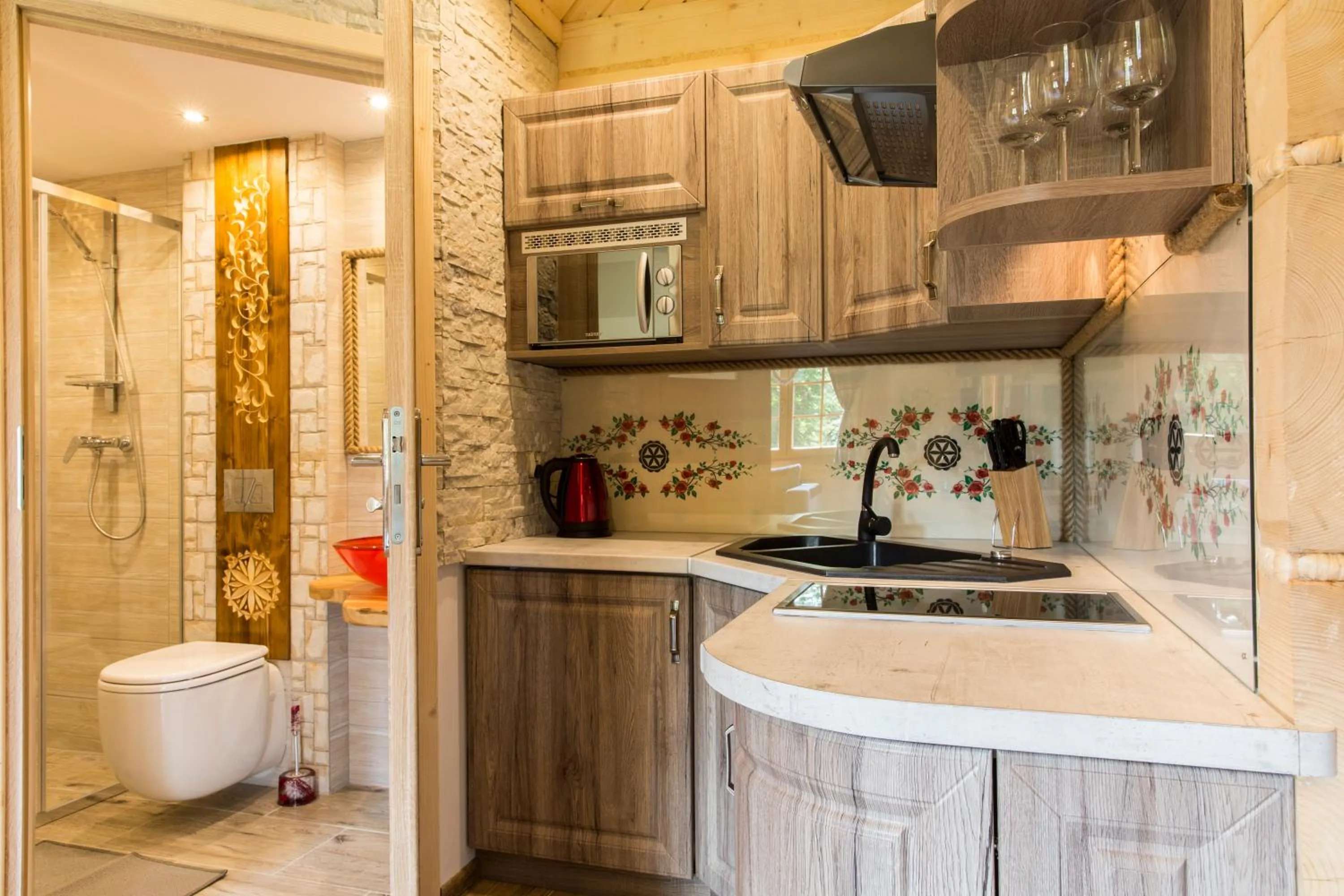 Domek z Widokiem Harenda View Cottage with a view Harenda View-Zakopane