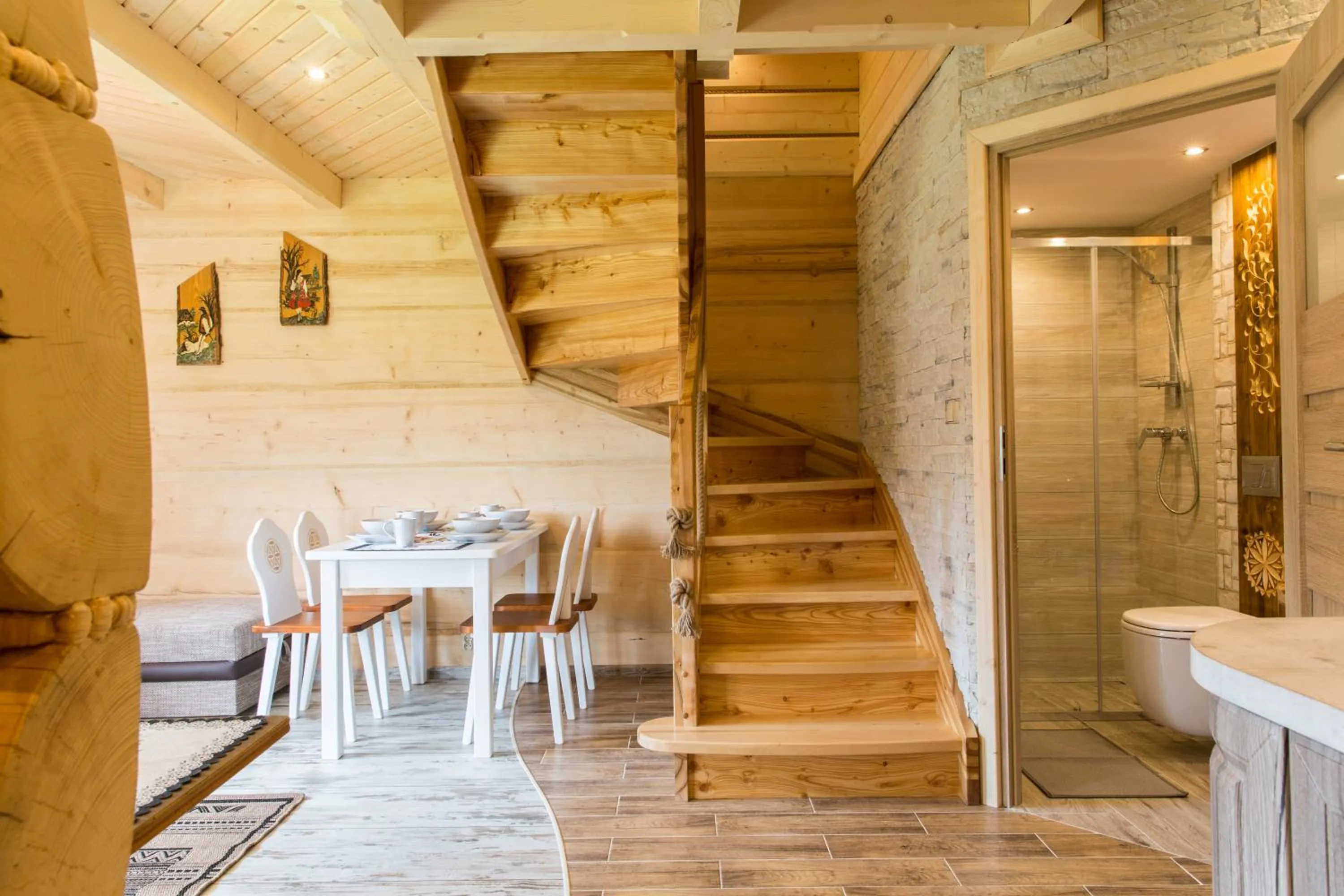 Domek z Widokiem Harenda View Cottage with a view Harenda View-Zakopane