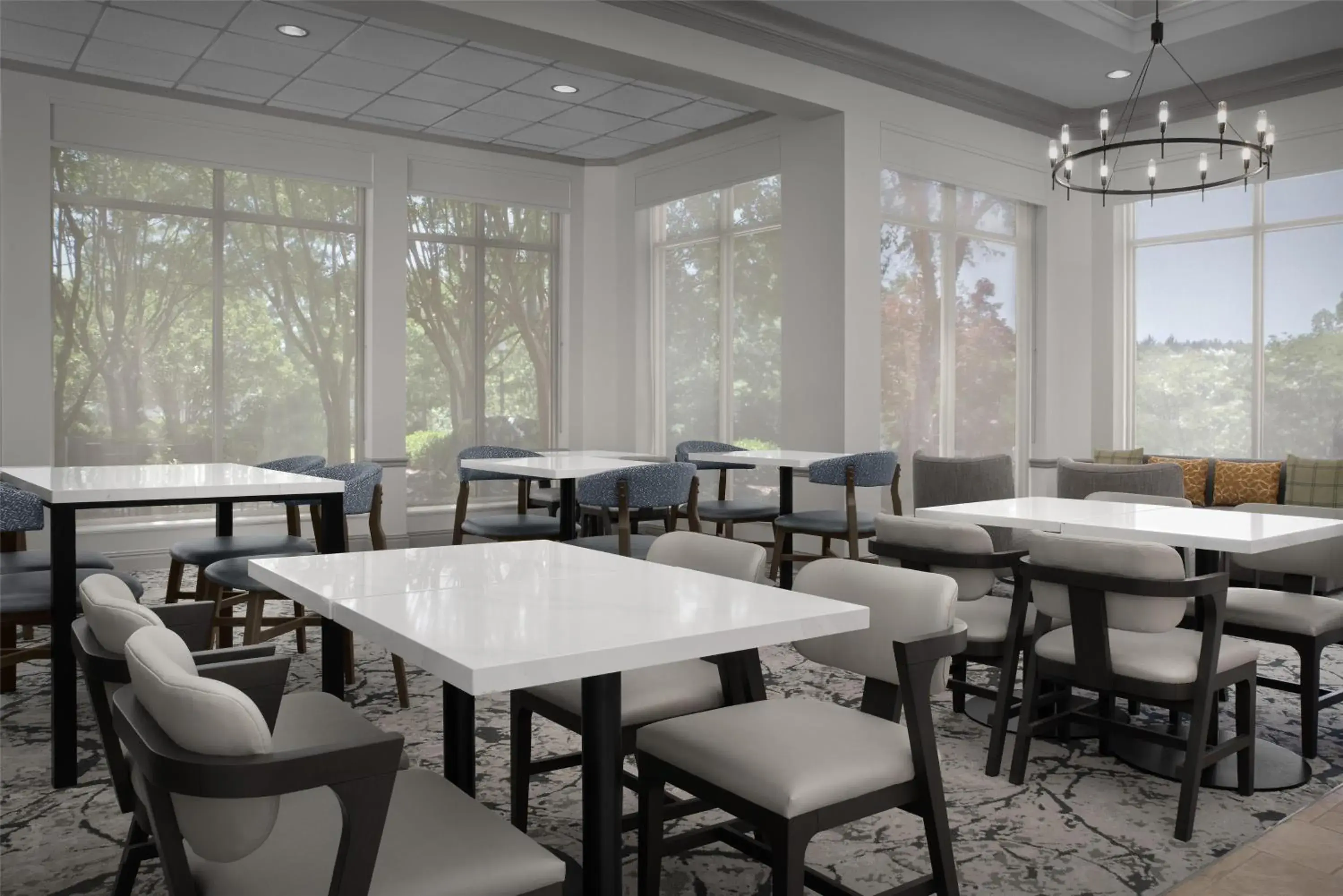 Breakfast in Hilton Garden Inn Auburn/Opelika Breakfast in Hilton Garden Inn Auburn/Opelika