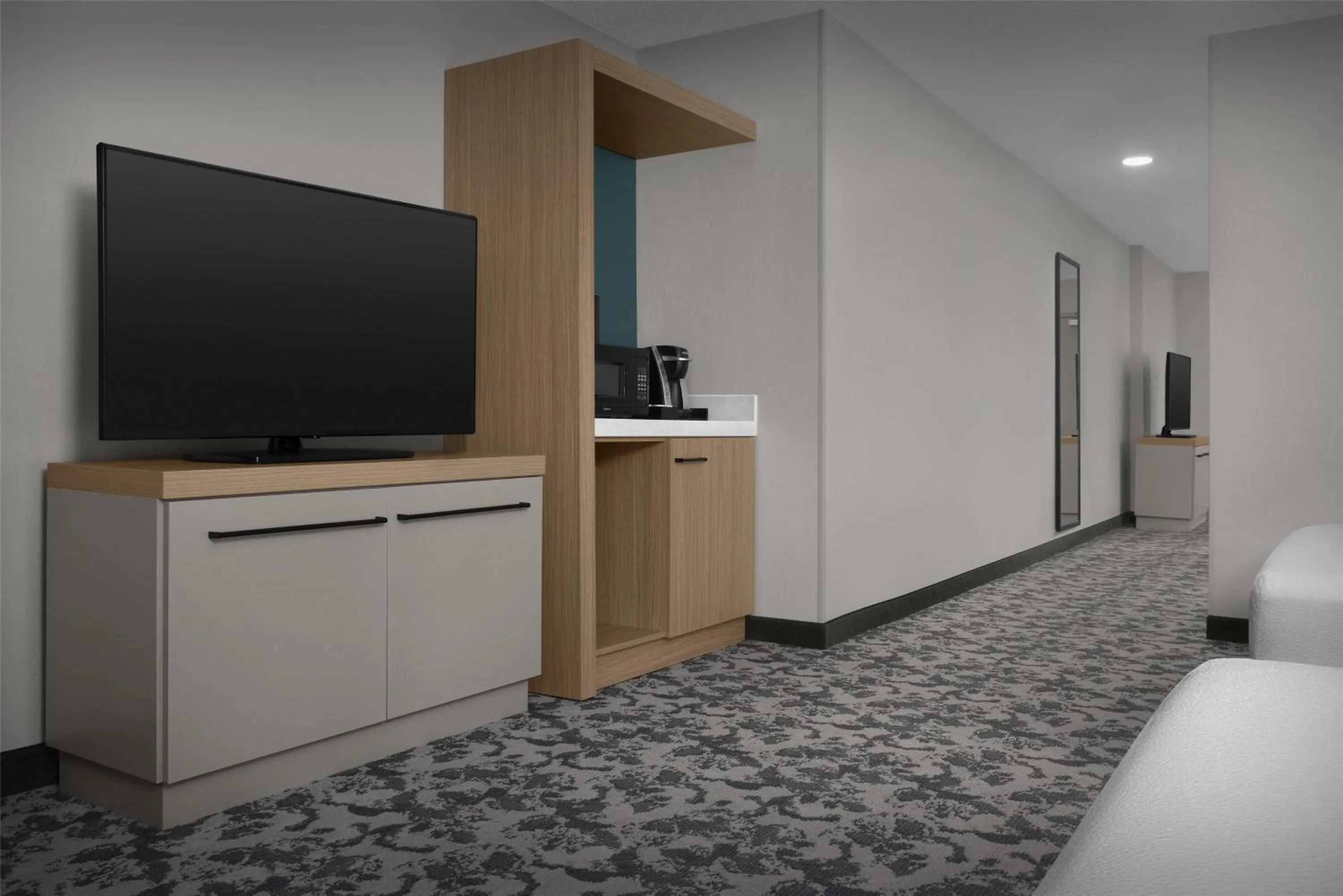 Bed in Hilton Garden Inn Auburn/Opelika