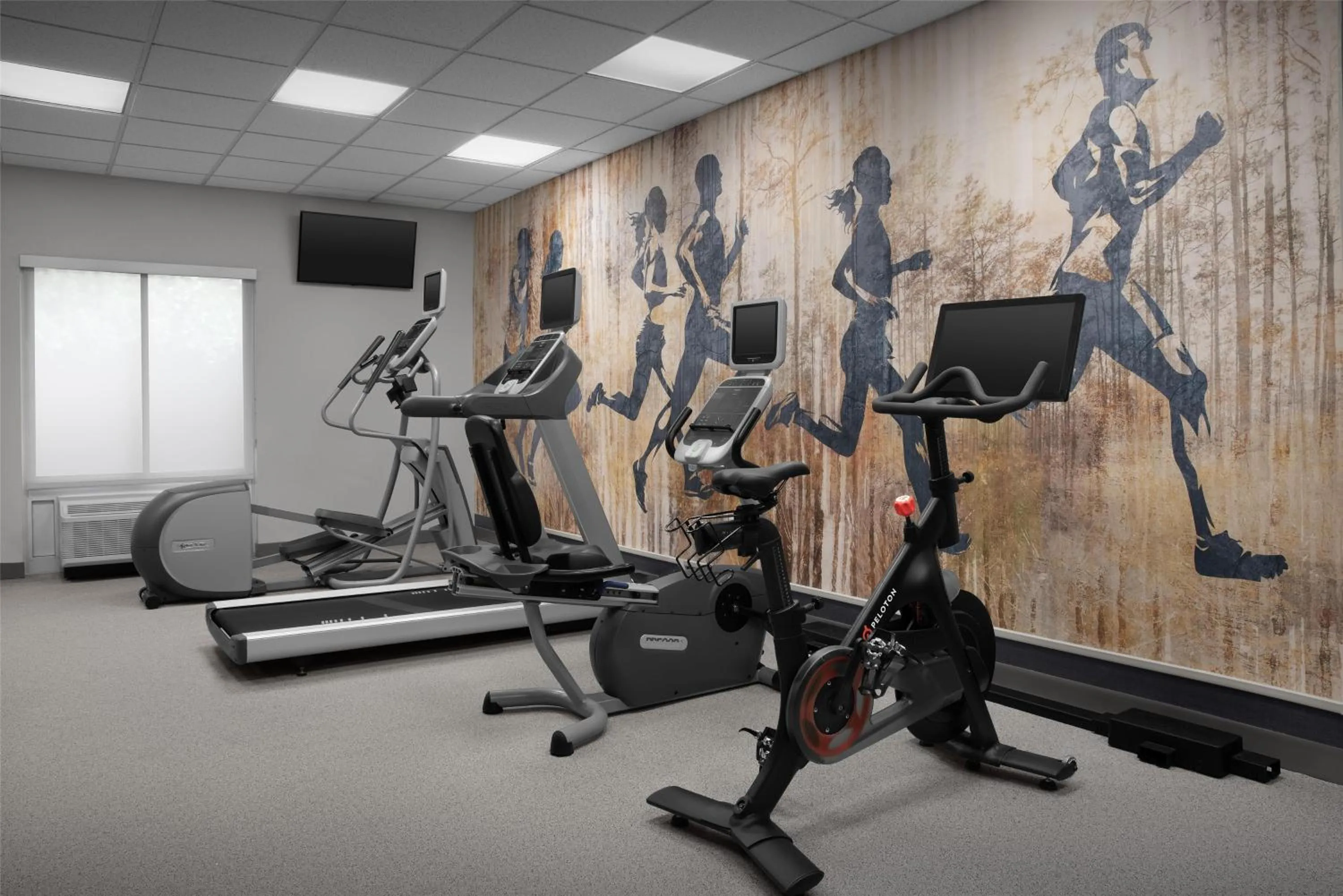 Fitness centre/facilities in Hilton Garden Inn Auburn/Opelika