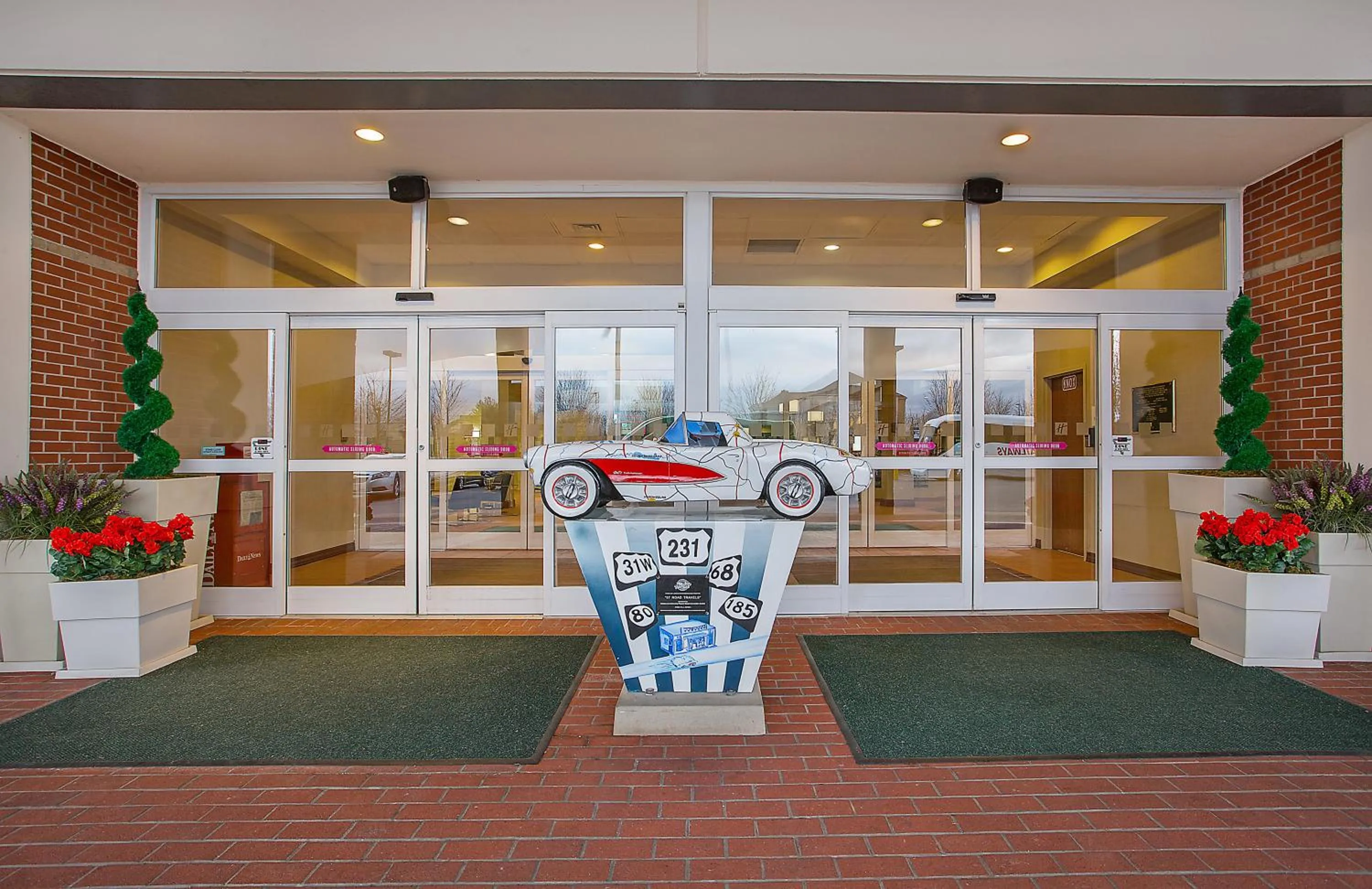 Property building in Holiday Inn University Plaza-Bowling Green by IHG