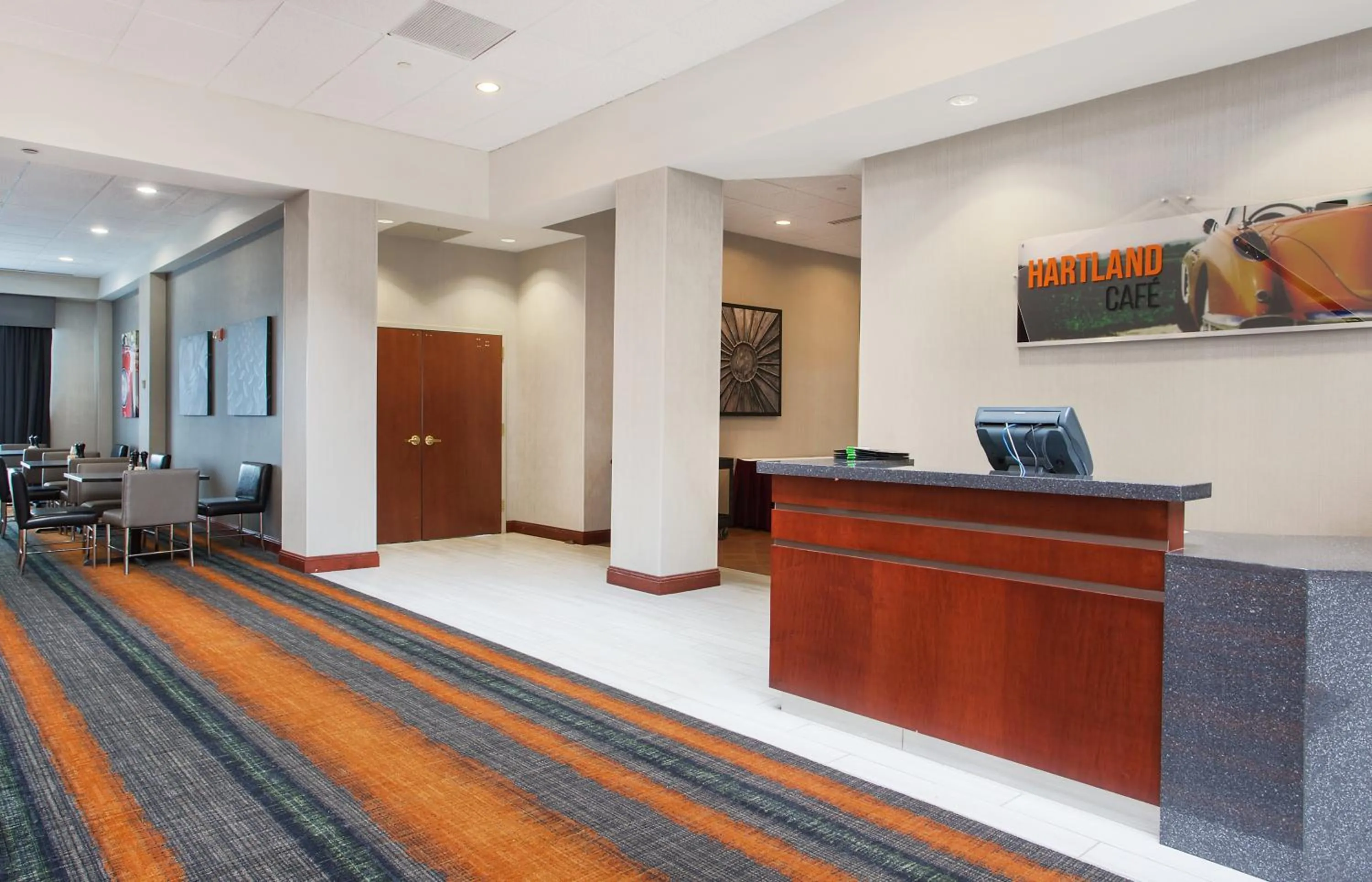 Restaurant/places to eat in Holiday Inn University Plaza-Bowling Green by IHG
