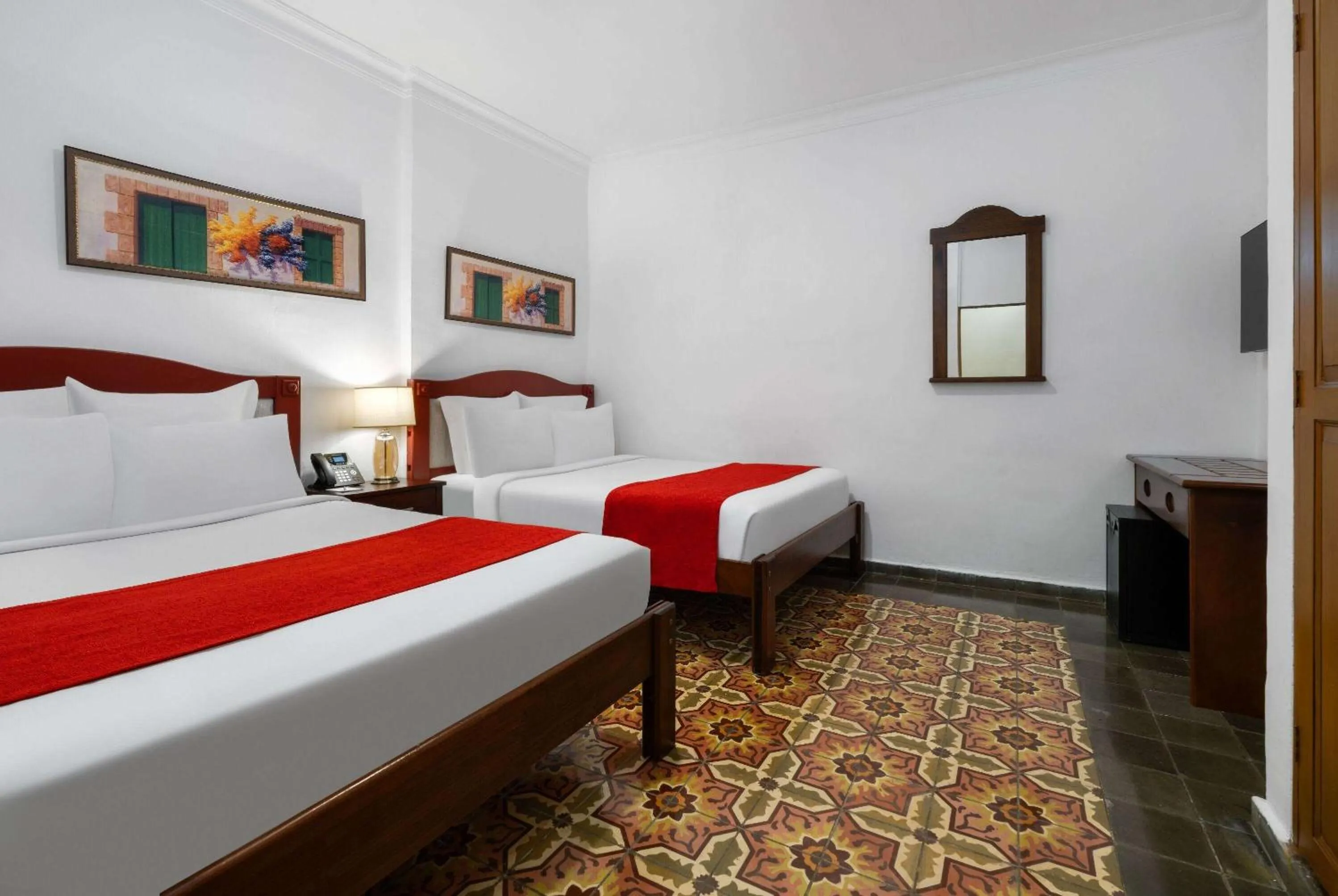 Photo of the whole room, Bed in Gran Hotel Europa Santo Domingo Trademark Collection by Wyndham
