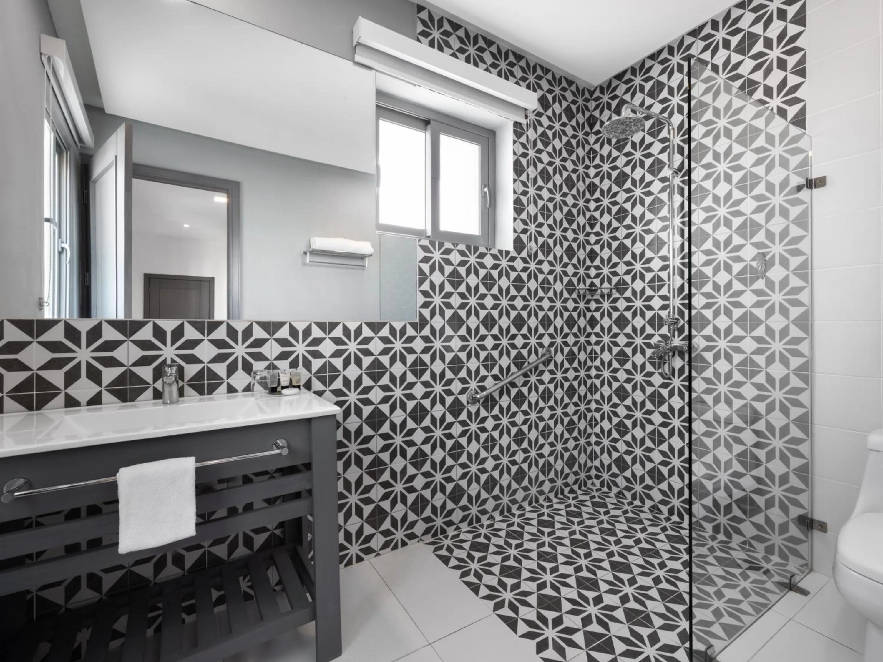 Shower in Gran Hotel Europa Santo Domingo Trademark Collection by Wyndham