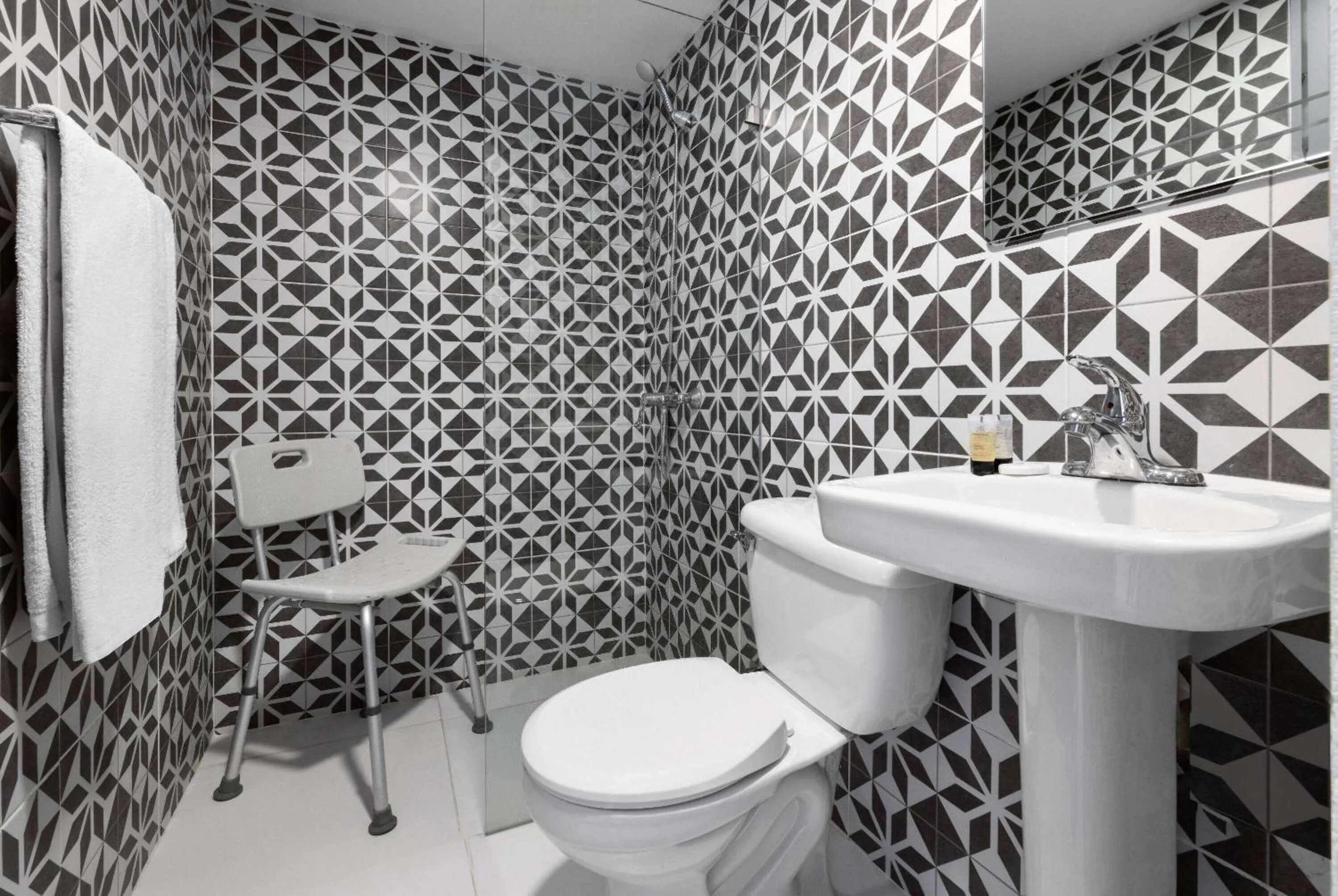 Shower in Gran Hotel Europa Santo Domingo Trademark Collection by Wyndham