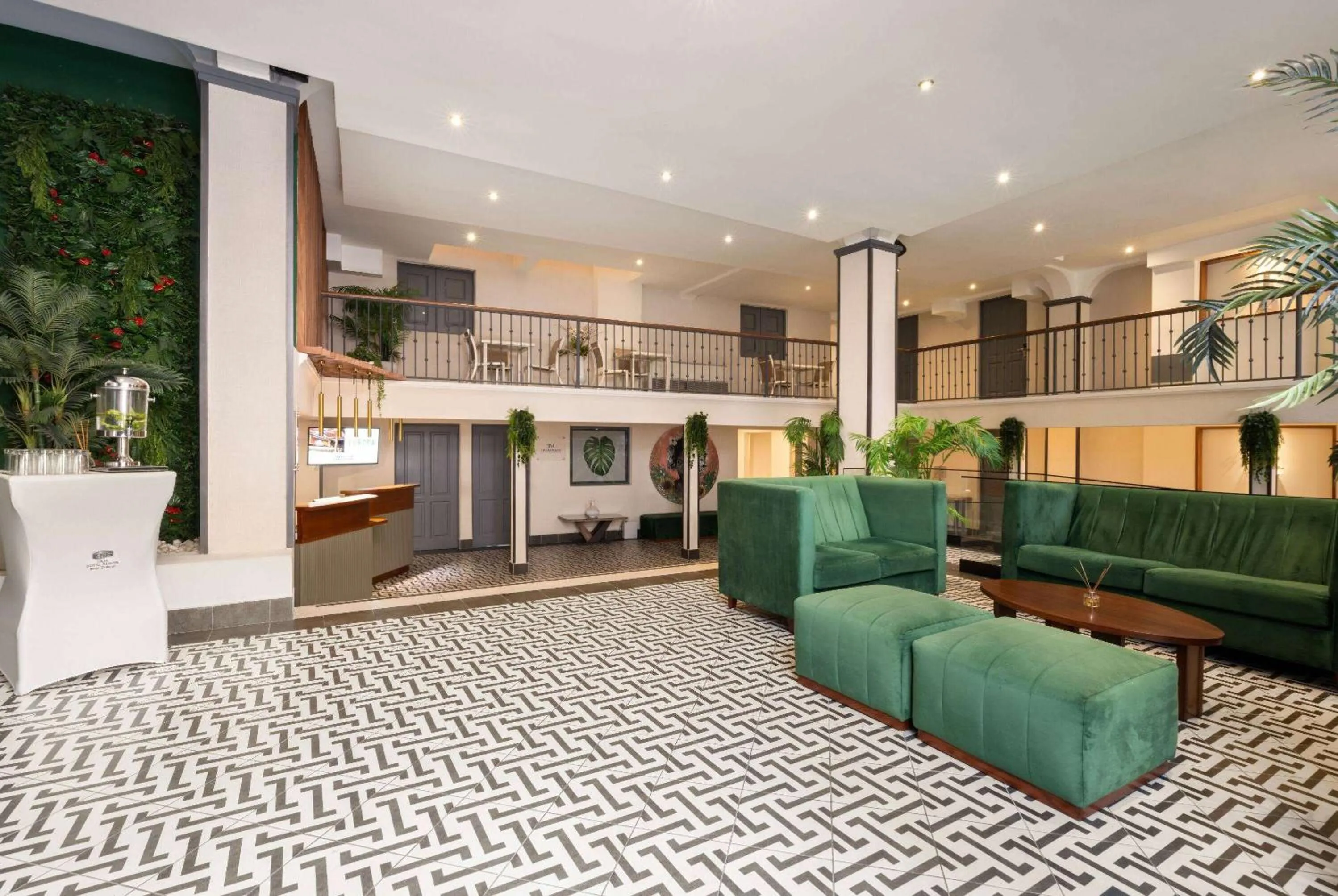 Lobby or reception in Gran Hotel Europa Santo Domingo Trademark Collection by Wyndham